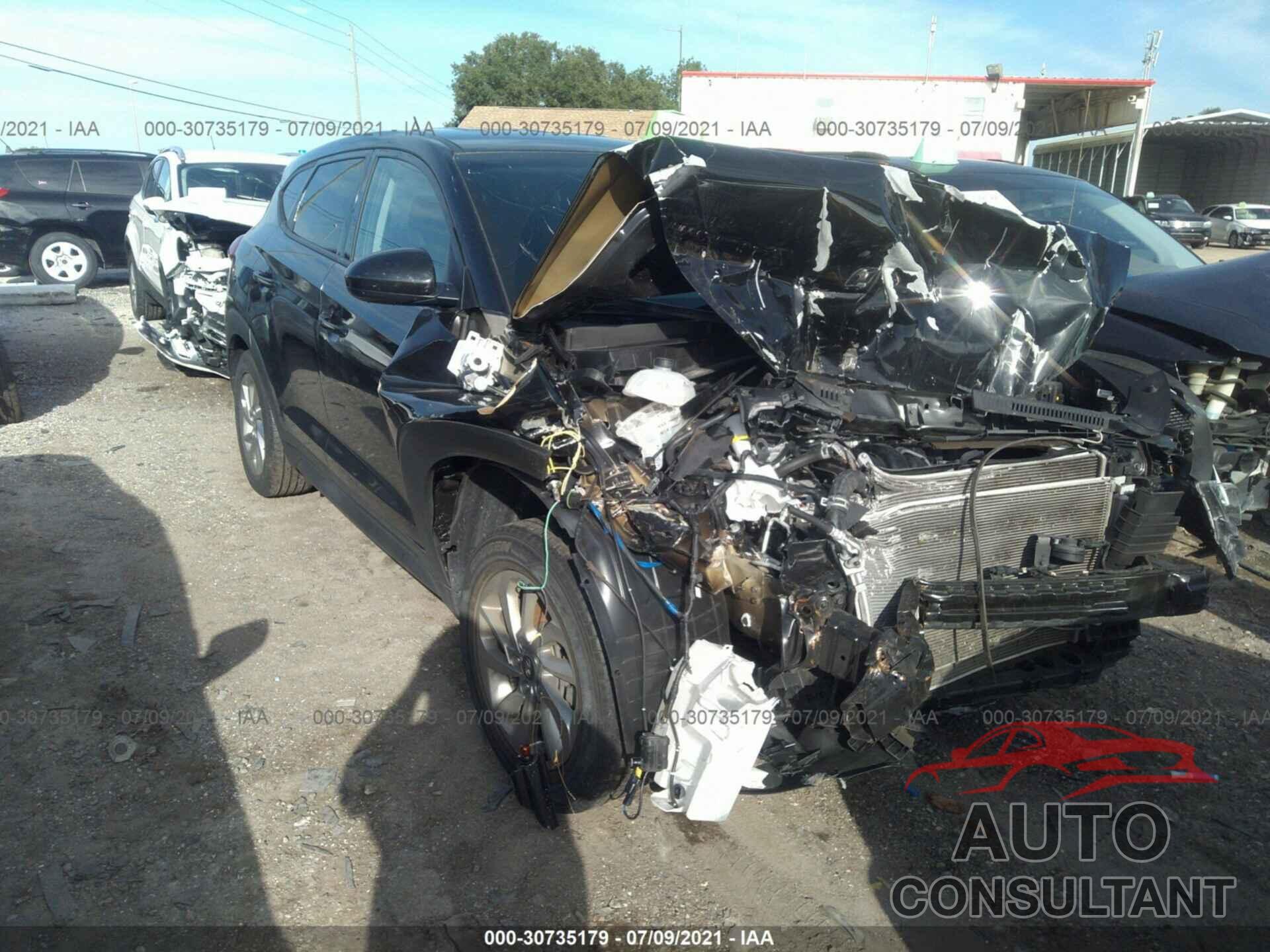 HYUNDAI TUCSON 2018 - KM8J2CA4XJU694588