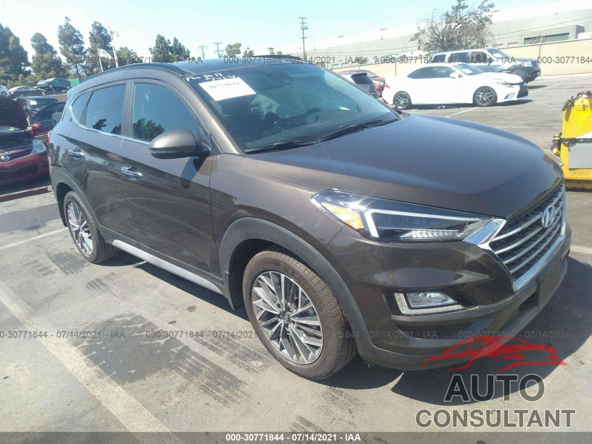 HYUNDAI TUCSON 2020 - KM8J3CAL1LU175808
