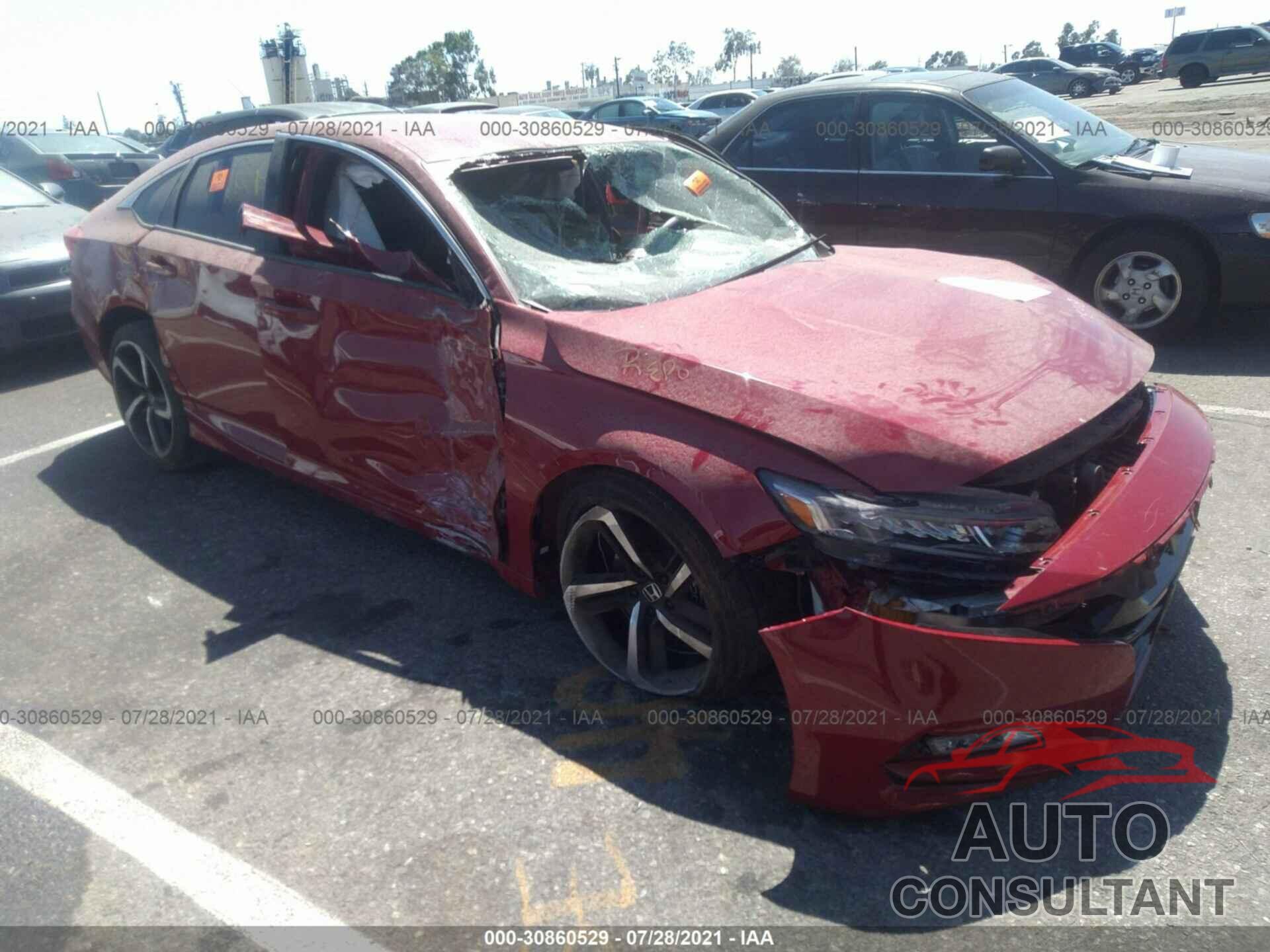 HONDA ACCORD SEDAN 2018 - 1HGCV1F35JA016374