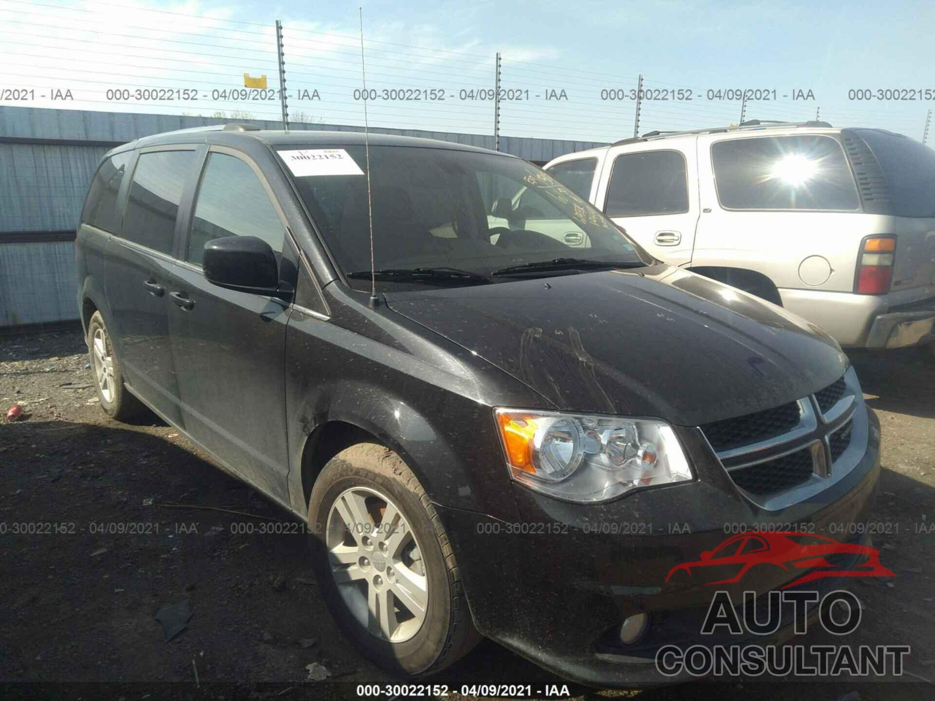 DODGE GRAND CARAVAN 2019 - 2C4RDGCG3KR773020