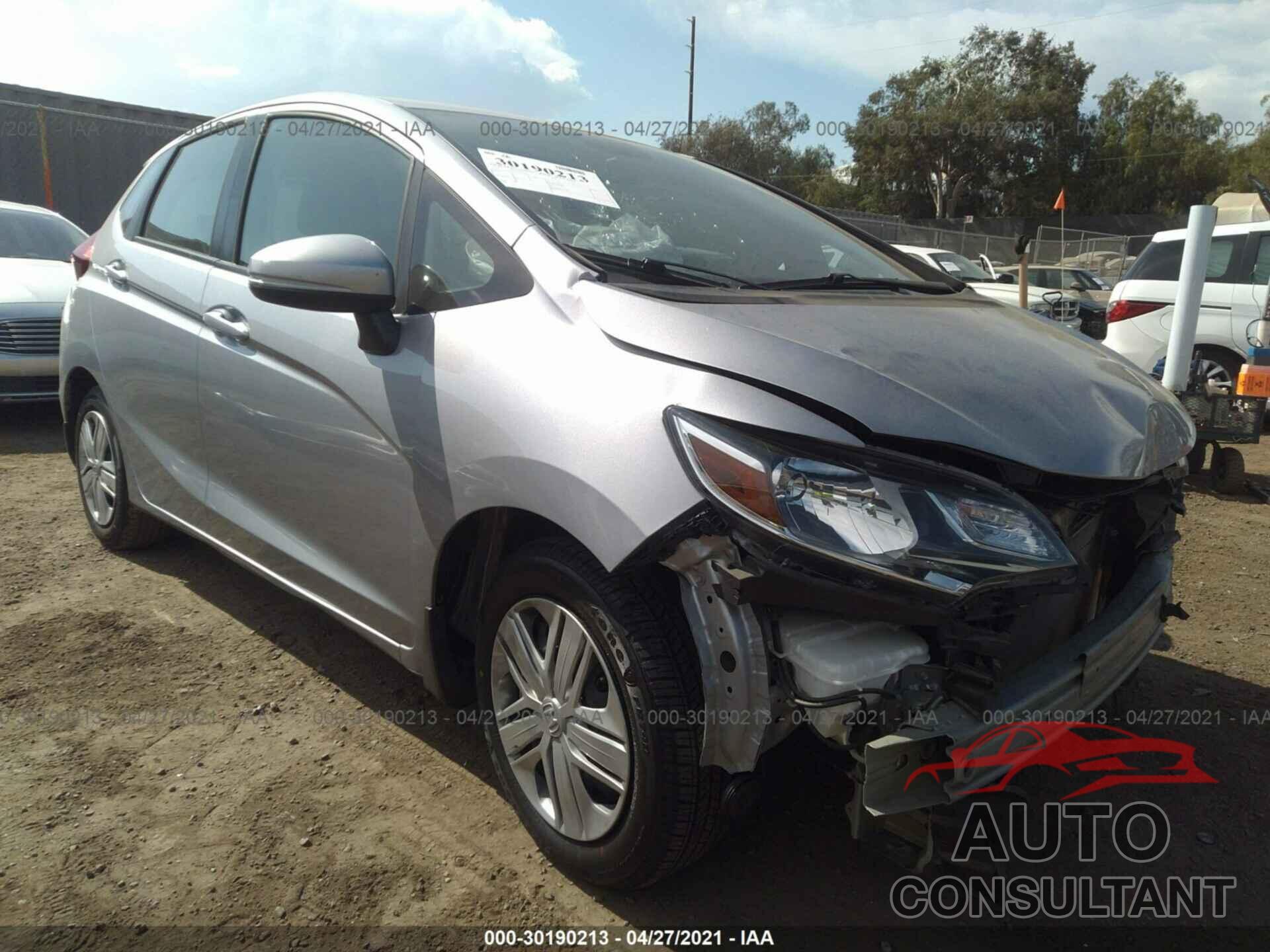 HONDA FIT 2018 - 3HGGK5H4XJM734240