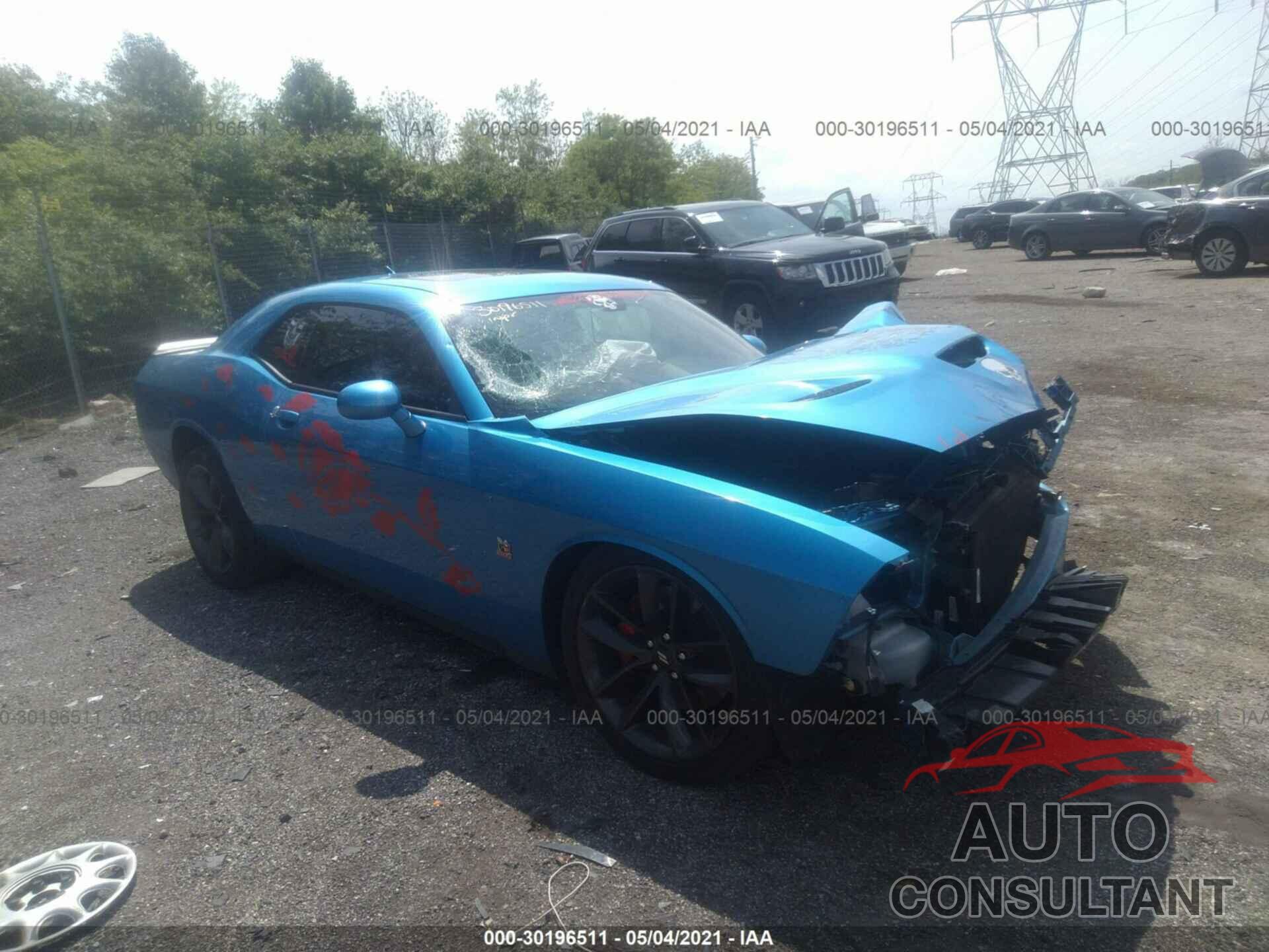 DODGE CHALLENGER 2019 - 2C3CDZFJ7KH652672