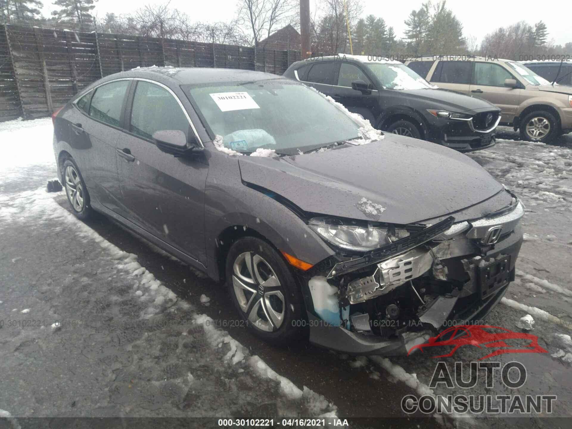 HONDA CIVIC SEDAN 2016 - 19XFC2F5XGE212955