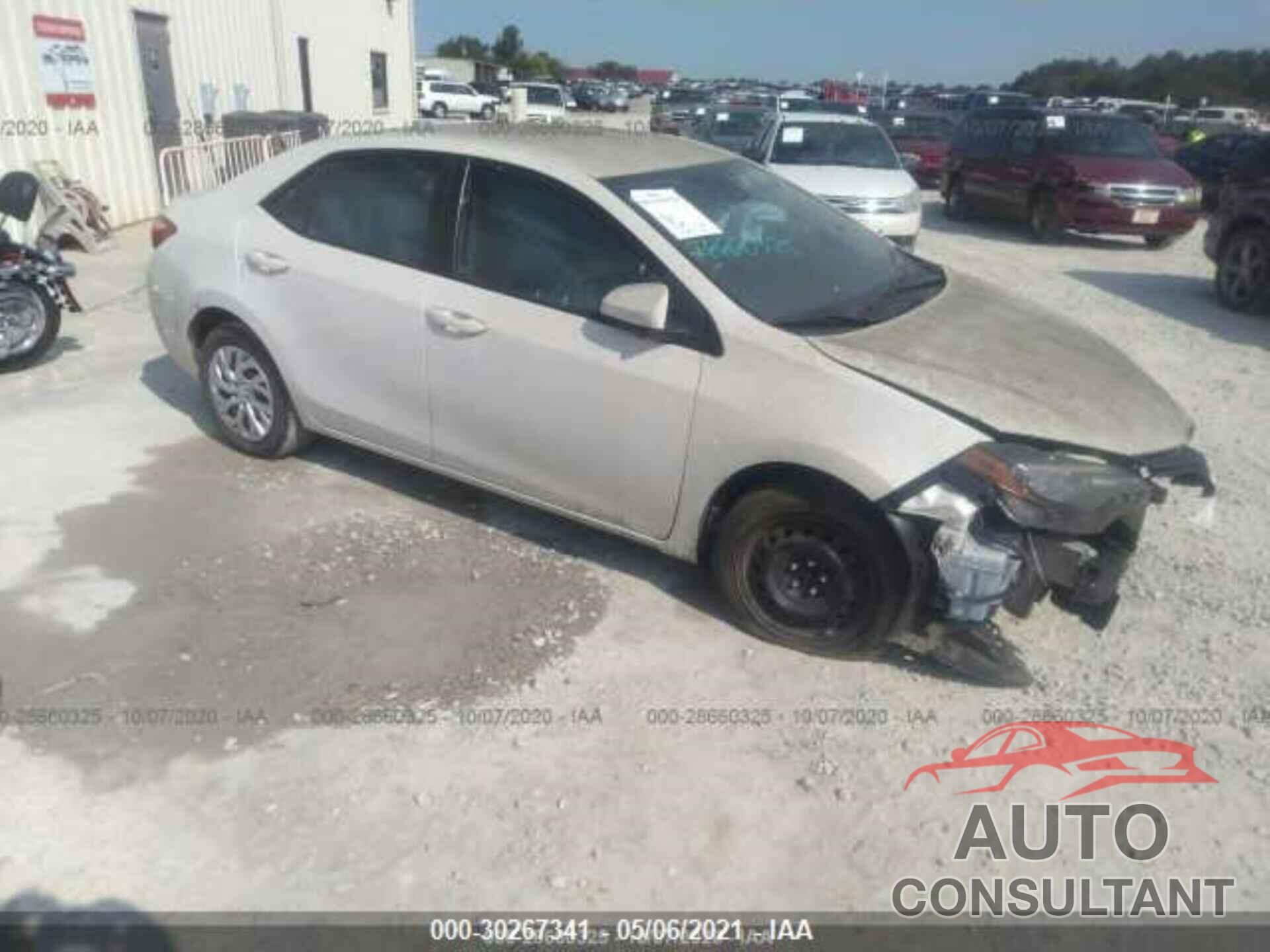 TOYOTA COROLLA 2017 - 5YFBURHE8HP680765