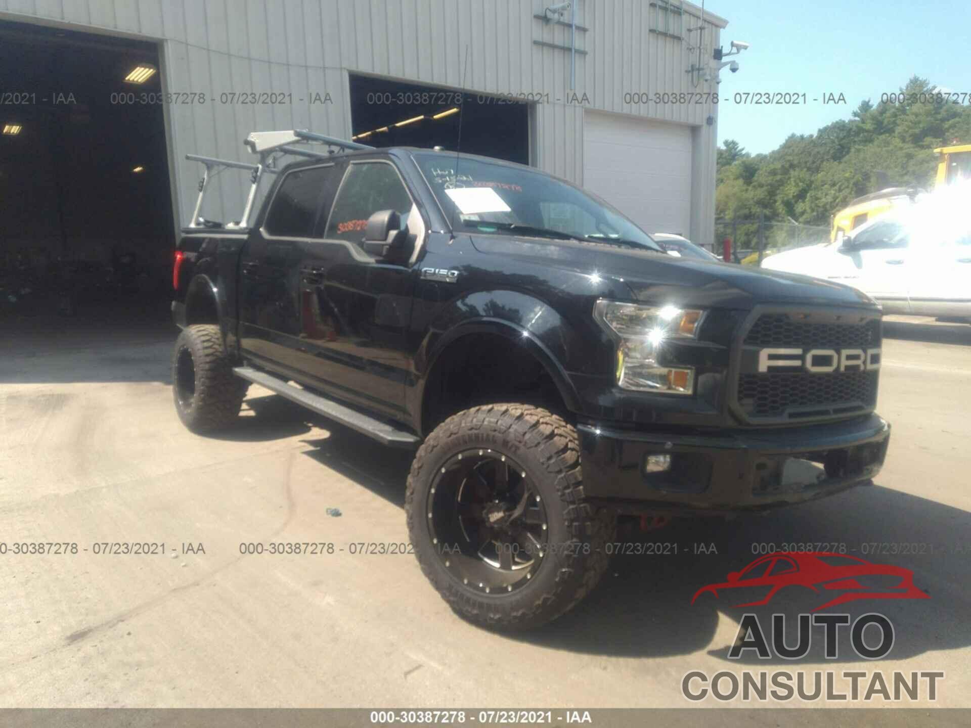 FORD F-150 2017 - 1FTEW1EF4HFC54861