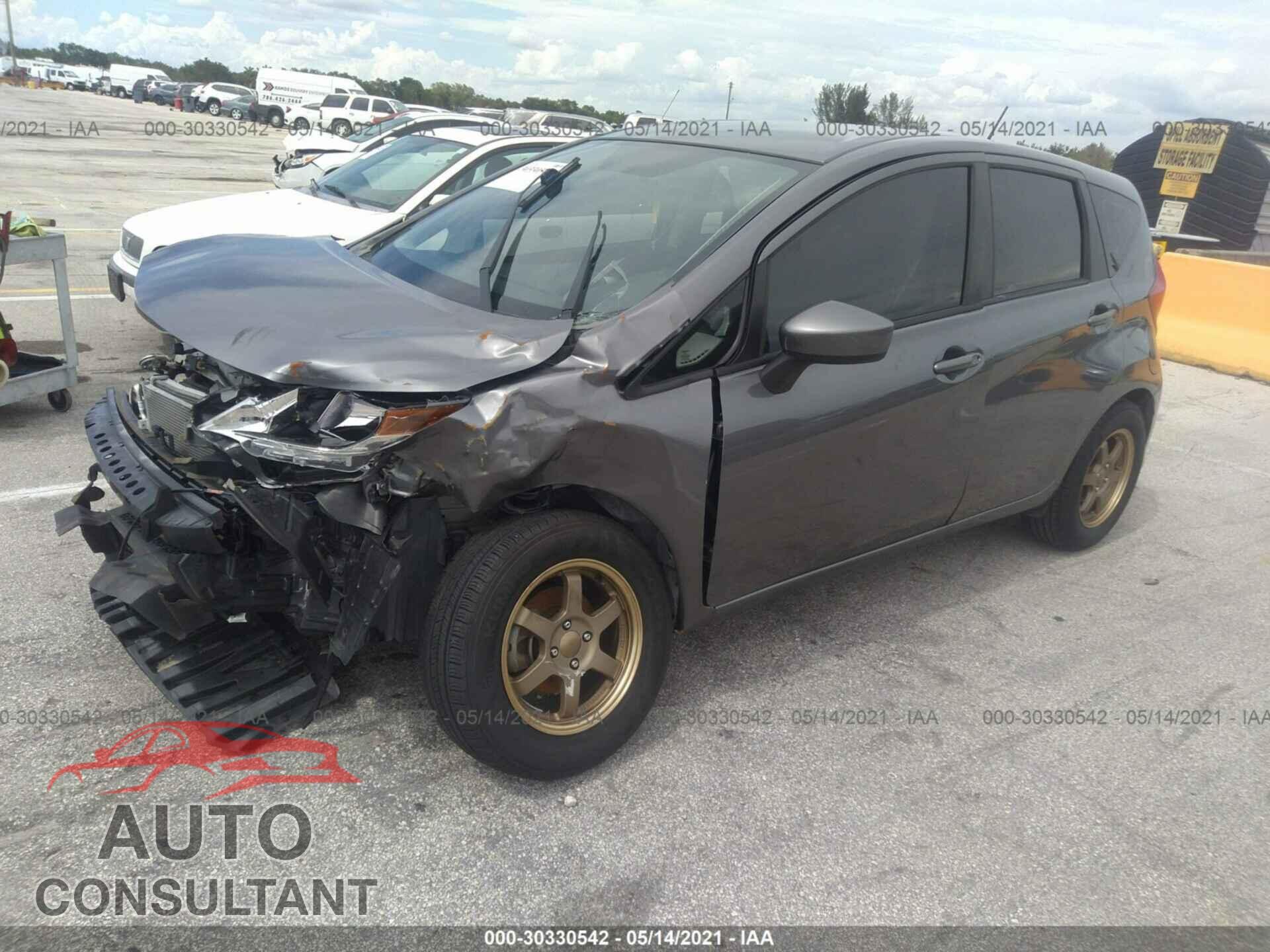 NISSAN VERSA NOTE 2017 - 3N1CE2CP2HL359998