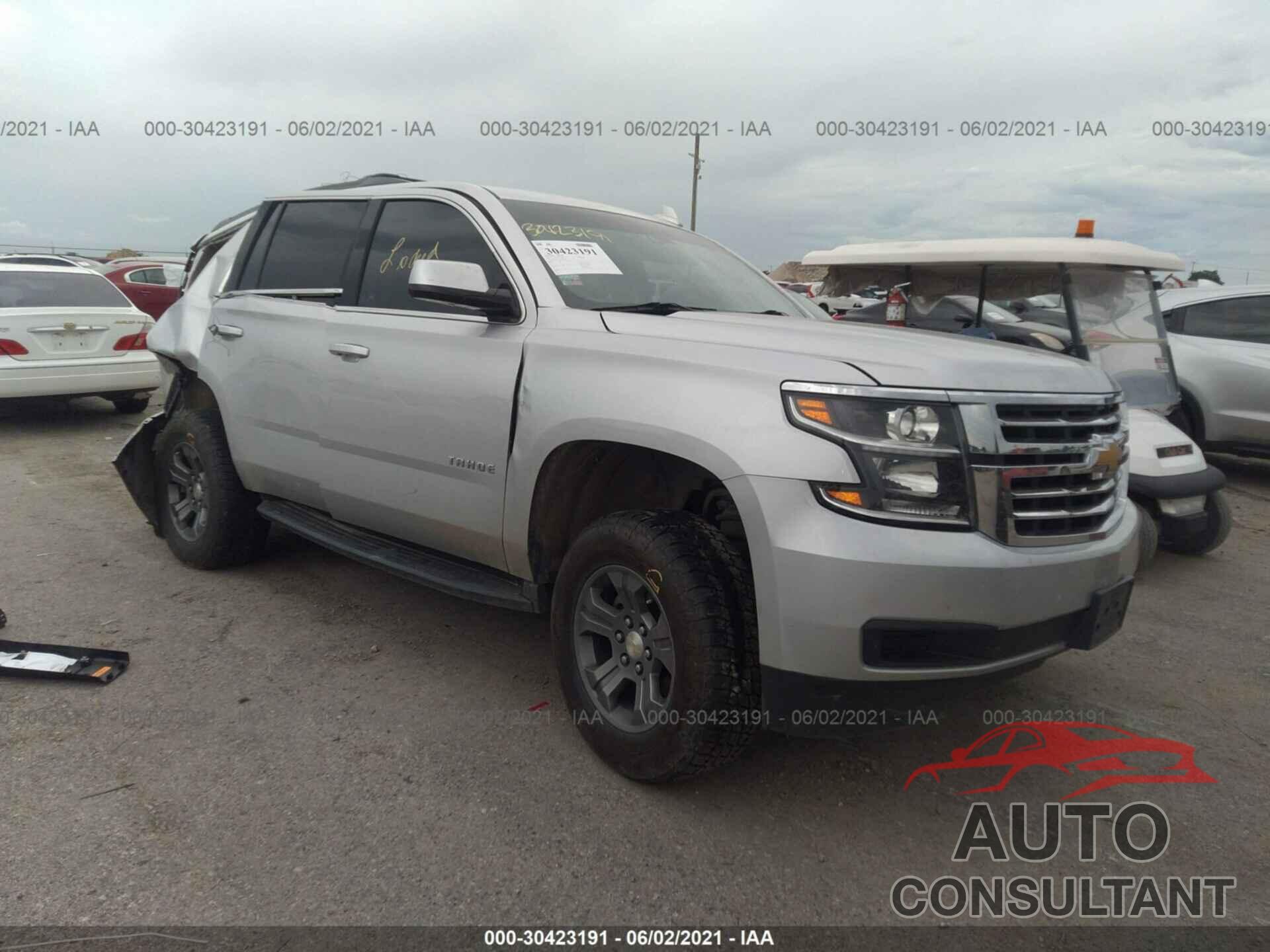 CHEVROLET TAHOE 2018 - 1GNSKAEC1JR374505