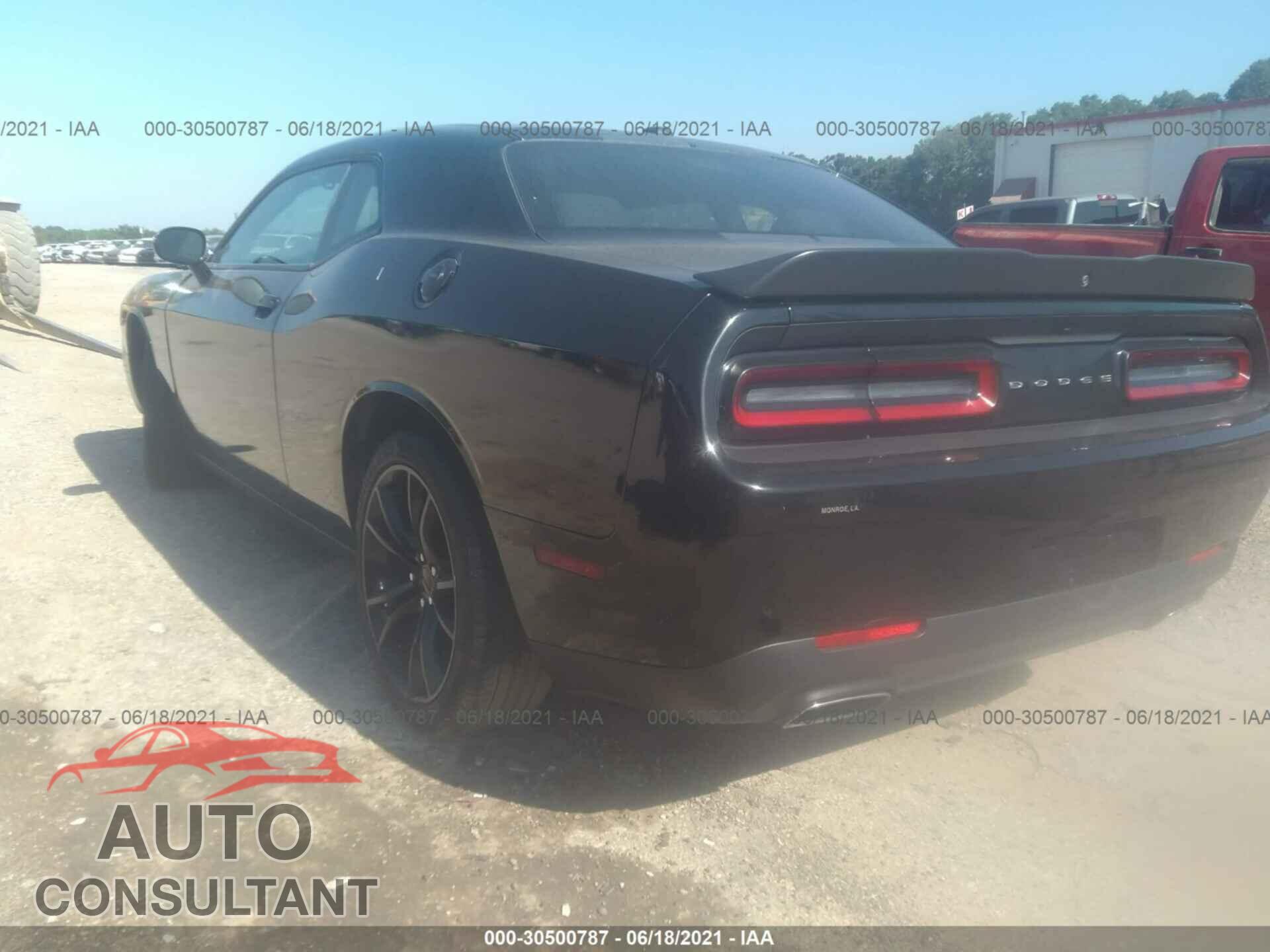 DODGE CHALLENGER 2016 - 2C3CDZAG2GH184773