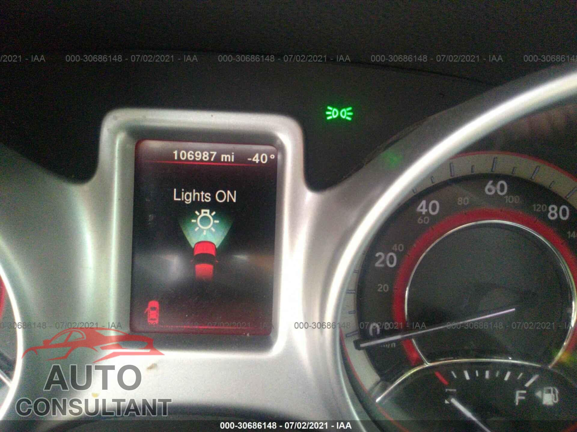 DODGE JOURNEY 2017 - 3C4PDCAB9HT621921