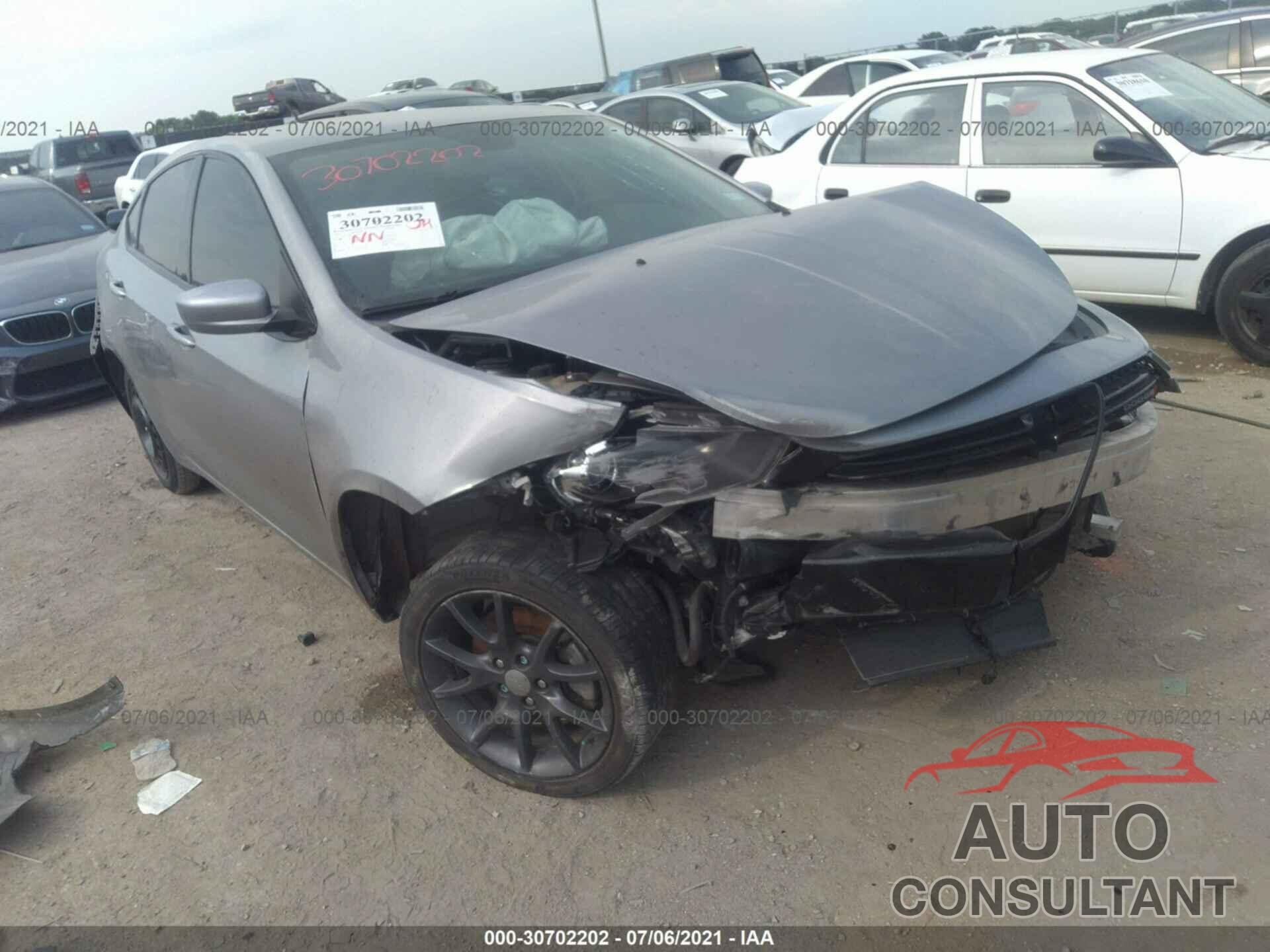 DODGE DART 2016 - 1C3CDFFA3GD817734