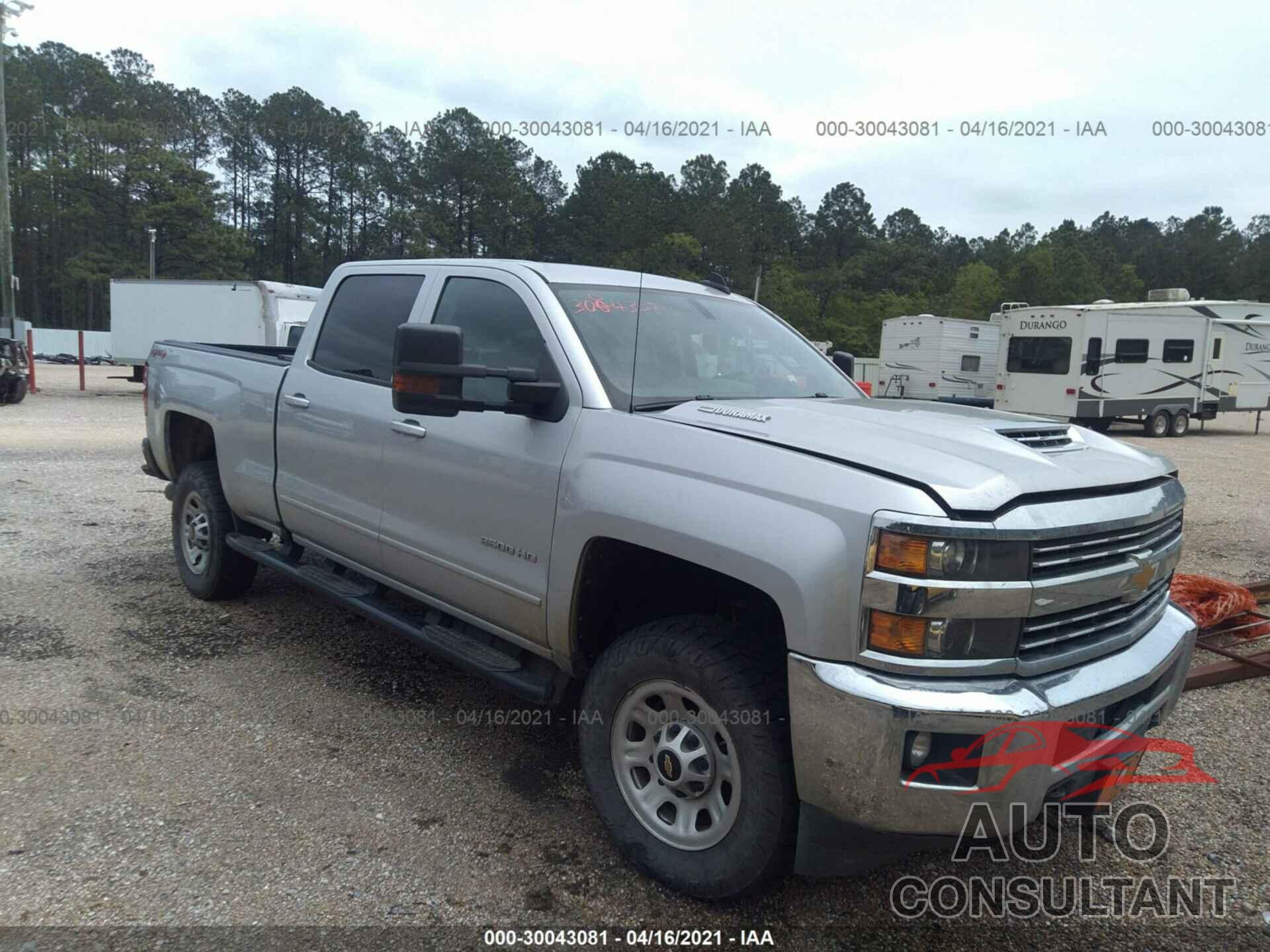 CHEVROLET SILVERADO 2500HD 2017 - 1GC1KVEY5HF194821