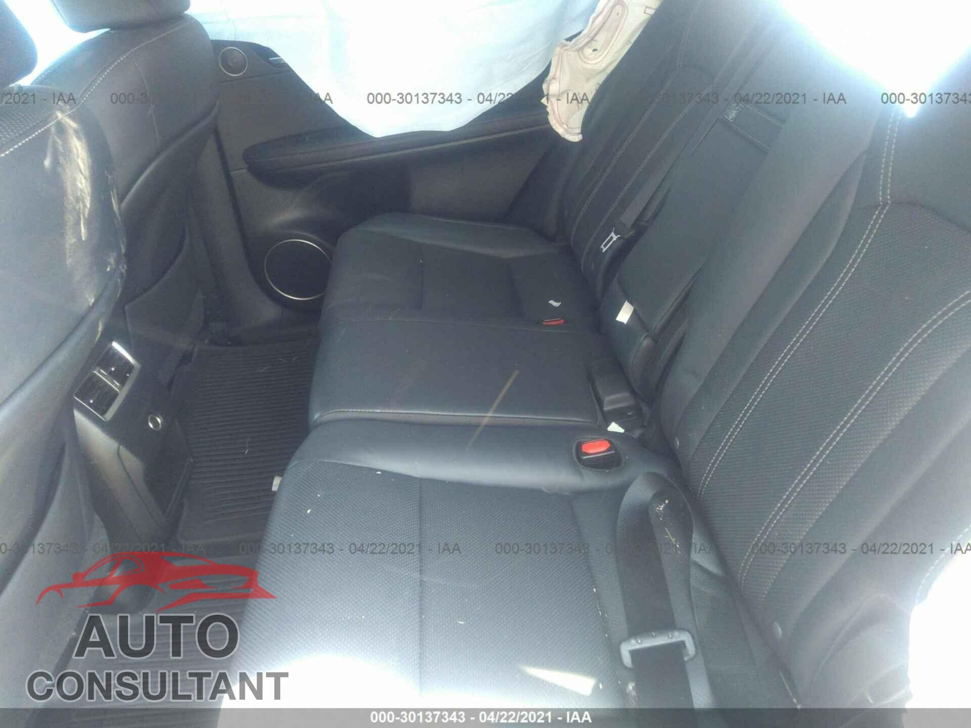LEXUS RX 2017 - 2T2ZZMCA7HC046317