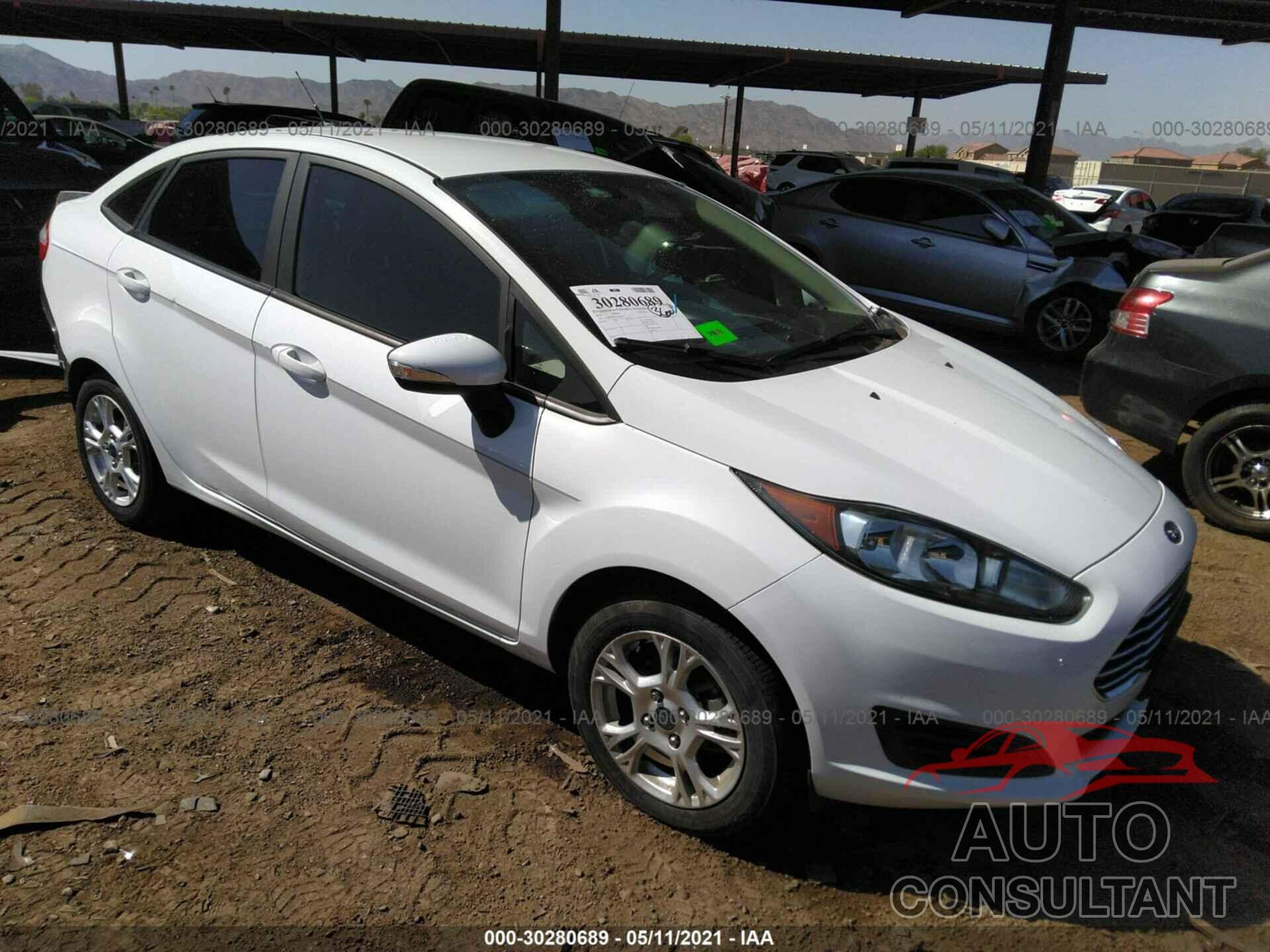 FORD FIESTA 2016 - 3FADP4BJ9GM208322