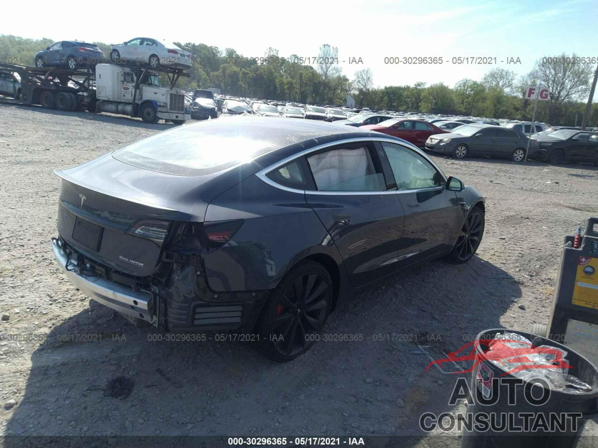 TESLA MODEL 3 2020 - 5YJ3E1EC5LF602891