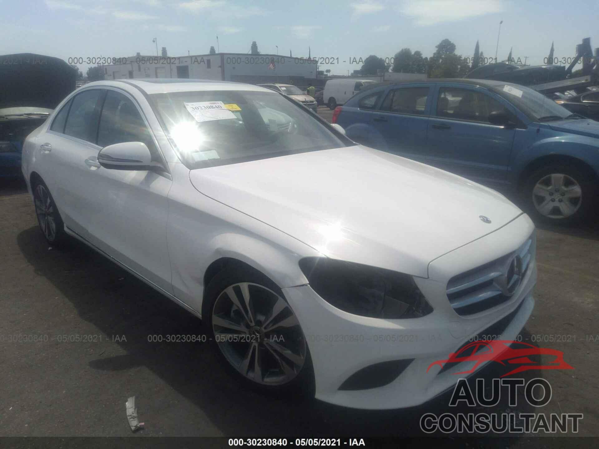 MERCEDES-BENZ C-CLASS 2021 - W1KWF8DB5MR621017