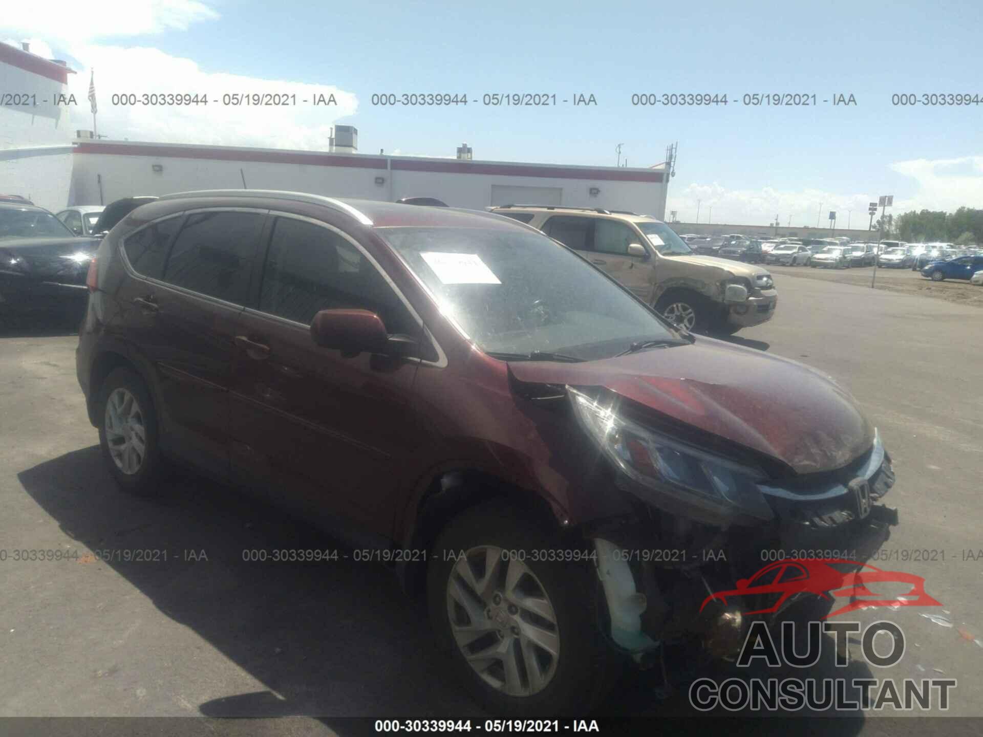 HONDA CR-V 2016 - 2HKRM4H70GH676434
