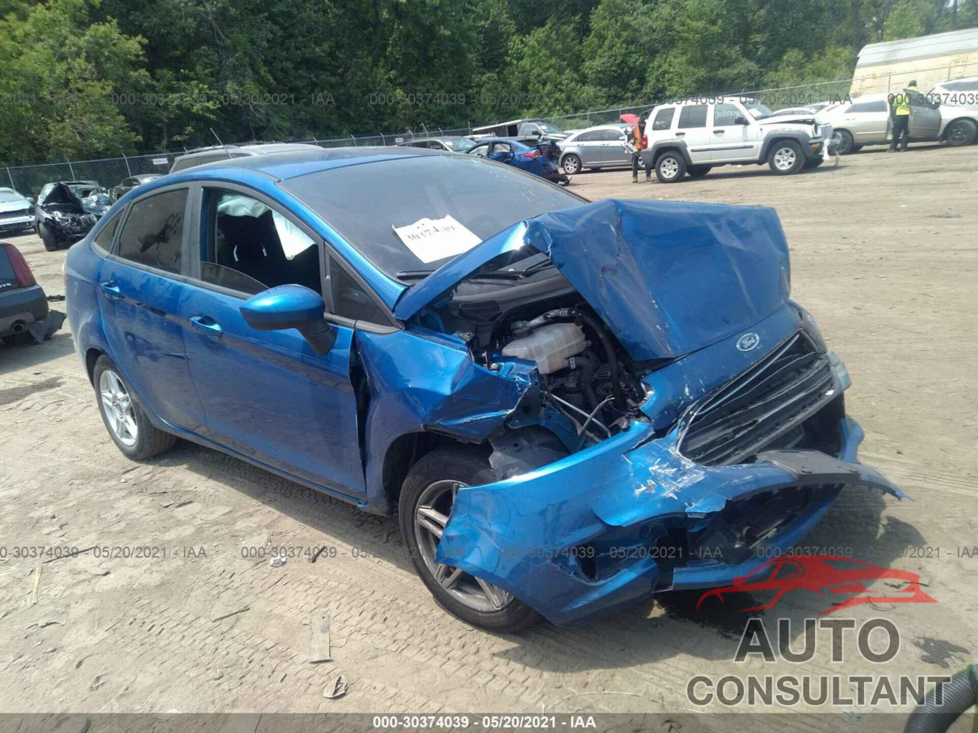 FORD FIESTA 2019 - 3FADP4BJ8KM161809