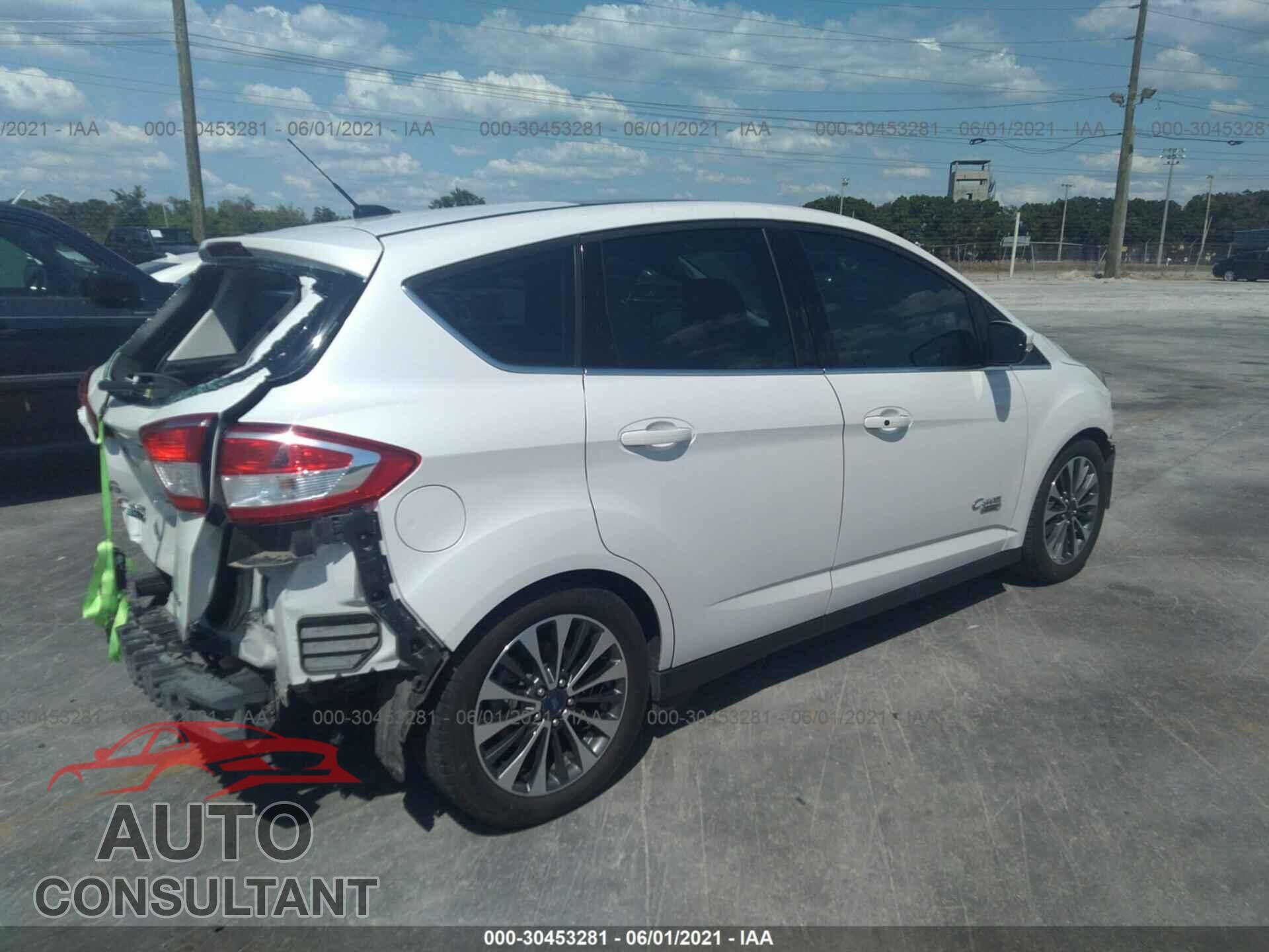 FORD C-MAX ENERGI 2017 - 1FADP5FU5HL100406