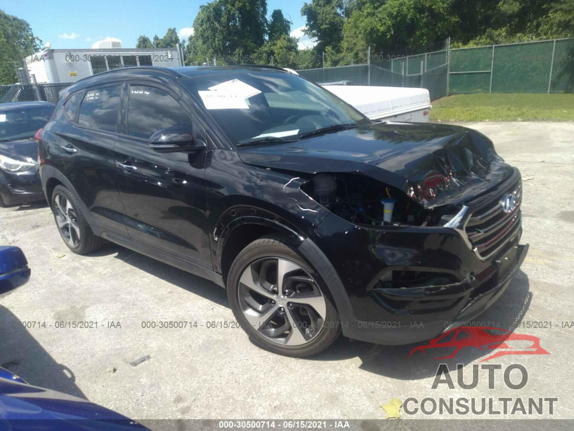 HYUNDAI TUCSON 2016 - KM8J3CA28GU187466