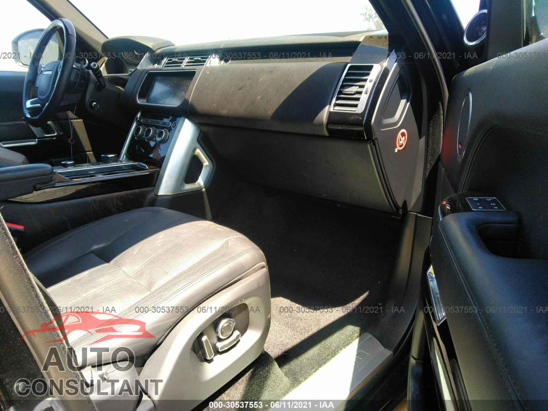 LAND ROVER RANGE ROVER 2017 - SALGS2FE6HA329727