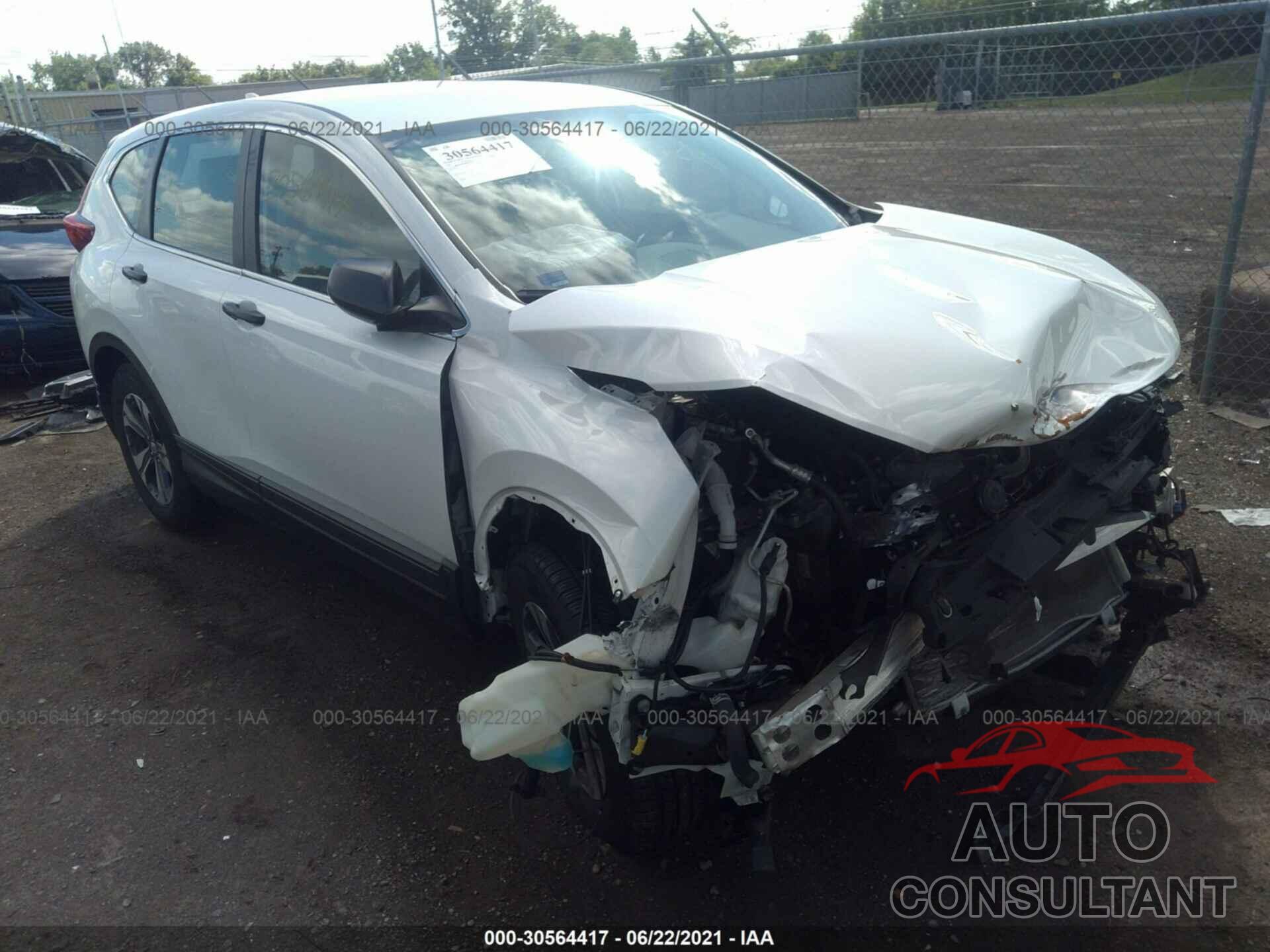 HONDA CR-V 2017 - 2HKRW6H34HH202622
