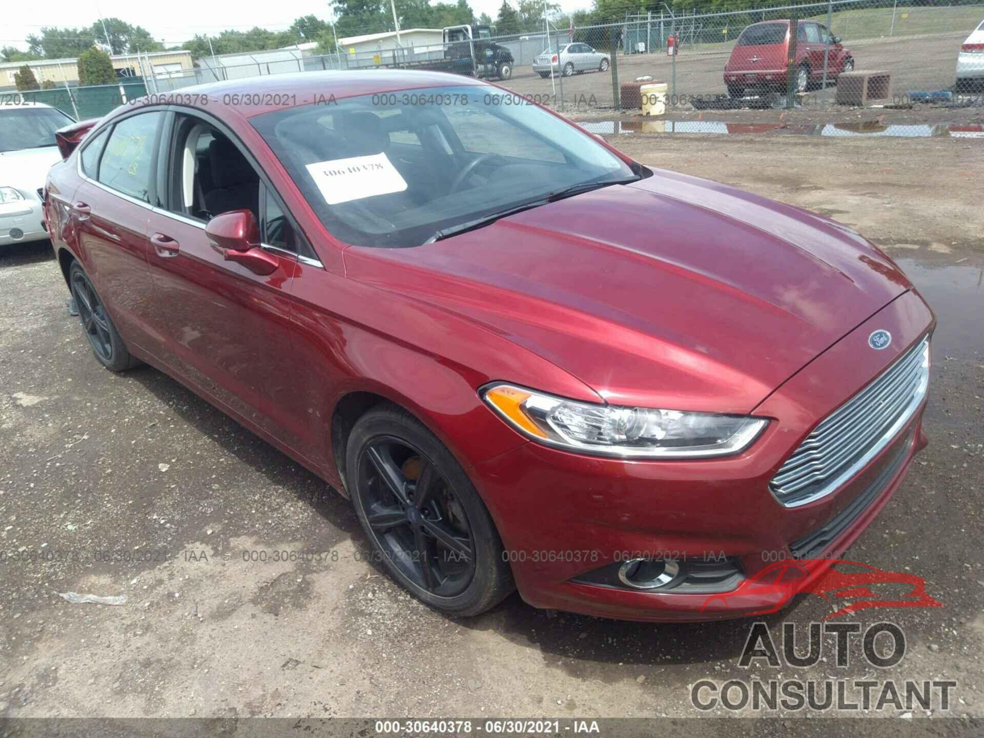 FORD FUSION 2016 - 3FA6P0HD8GR379276
