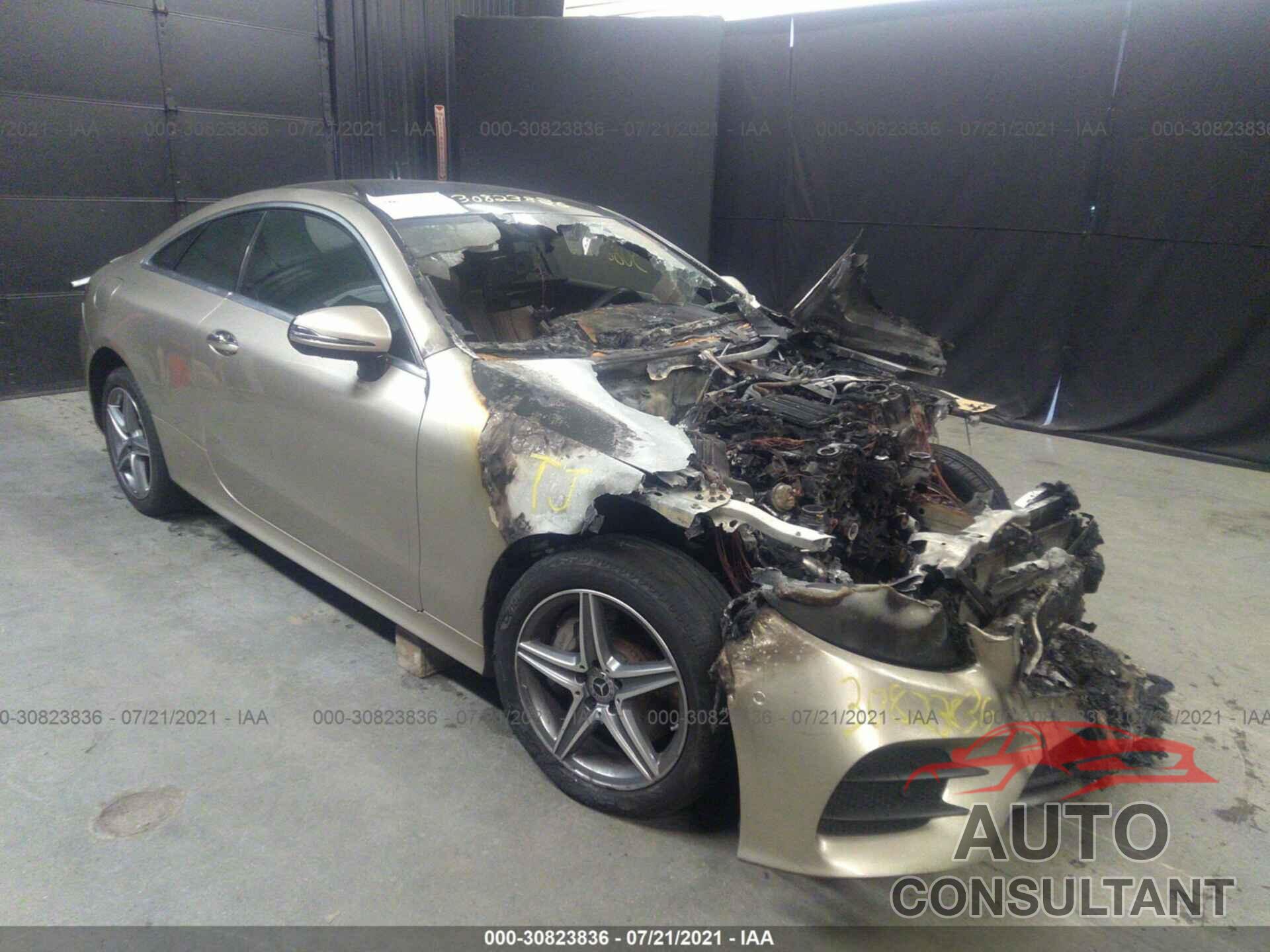MERCEDES-BENZ E-CLASS 2018 - WDD1J6GB8JF018200