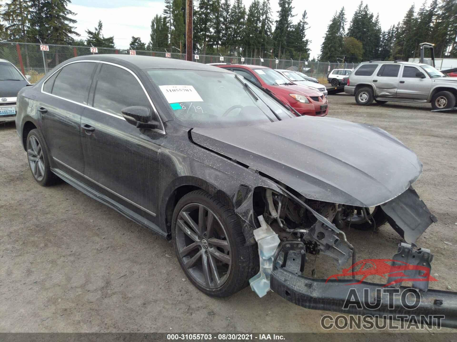 VOLKSWAGEN PASSAT 2016 - 1VWAS7A33GC044595