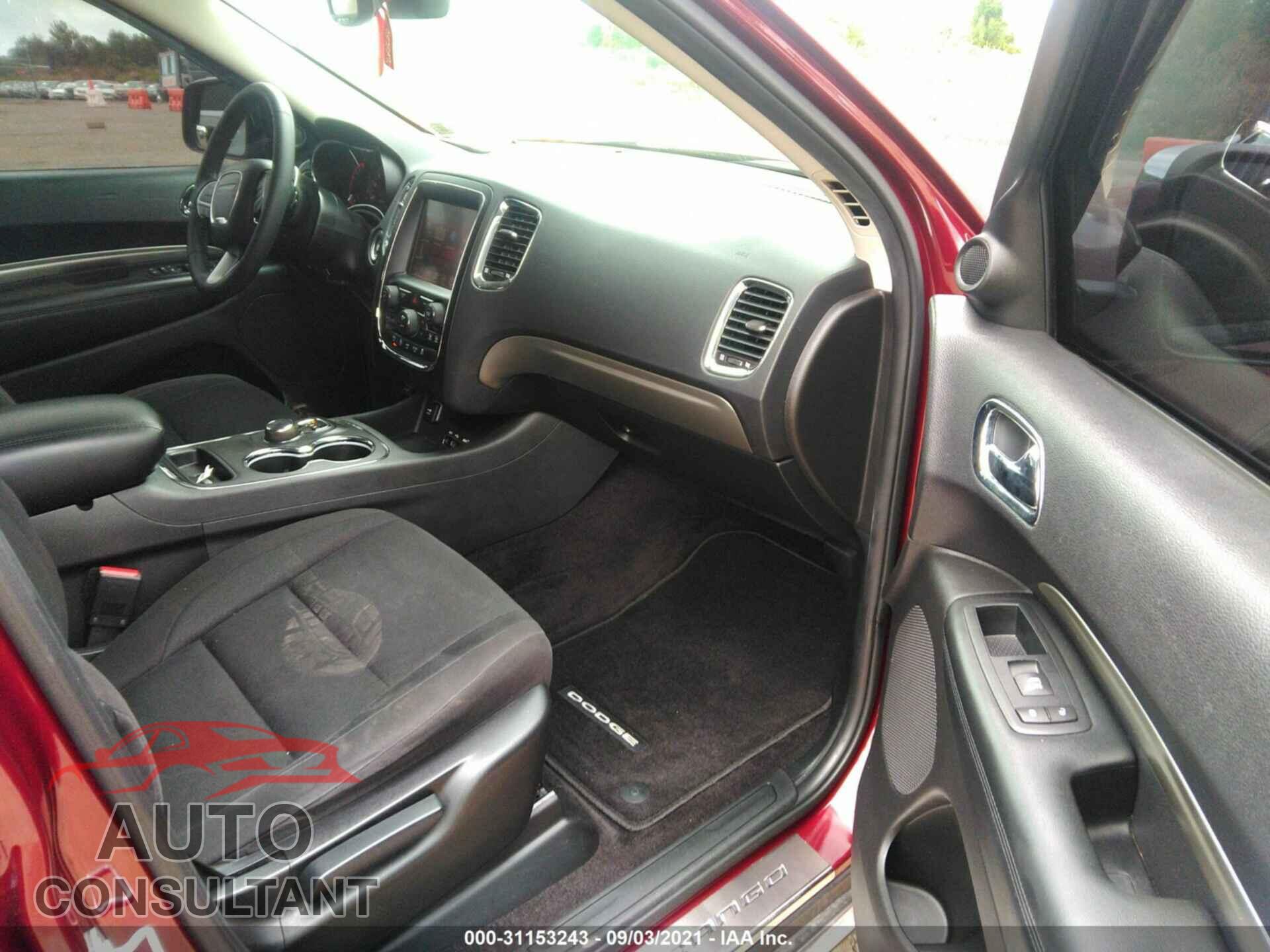 DODGE DURANGO 2017 - 1C4RDJAGXHC757978