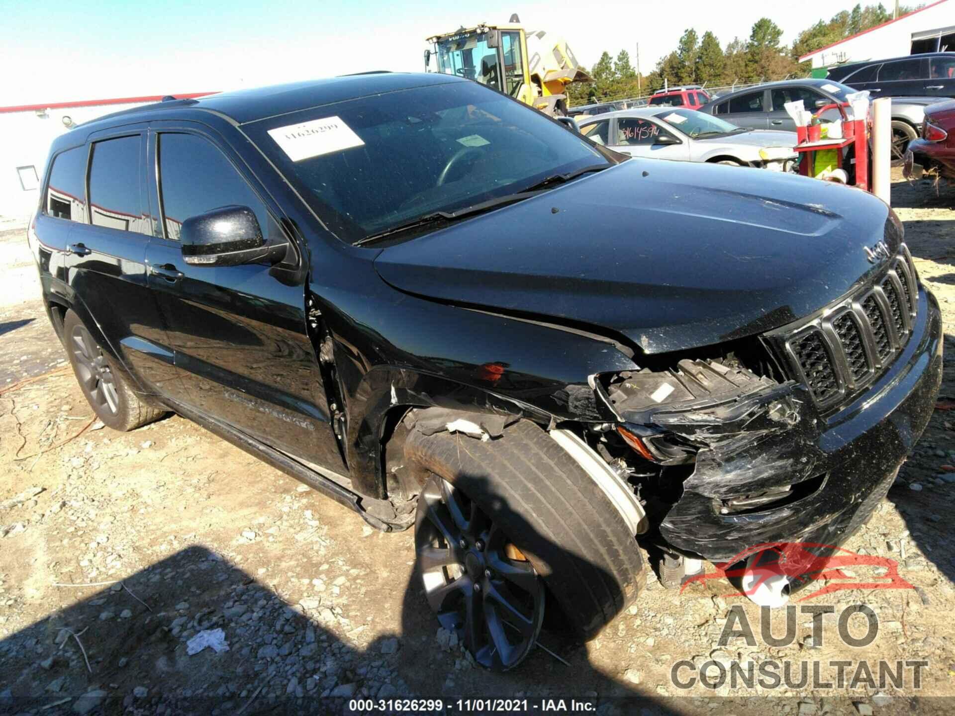 JEEP GRAND CHEROKEE 2018 - 1C4RJFCG2JC423453