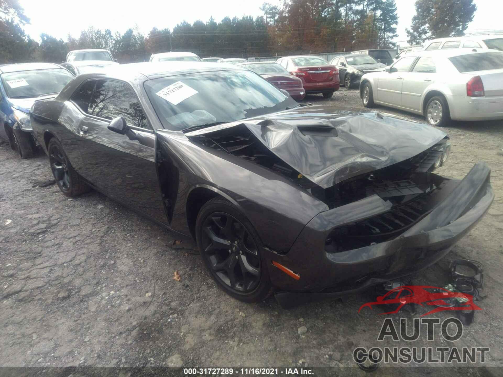 DODGE CHALLENGER 2020 - 2C3CDZAG8LH240029
