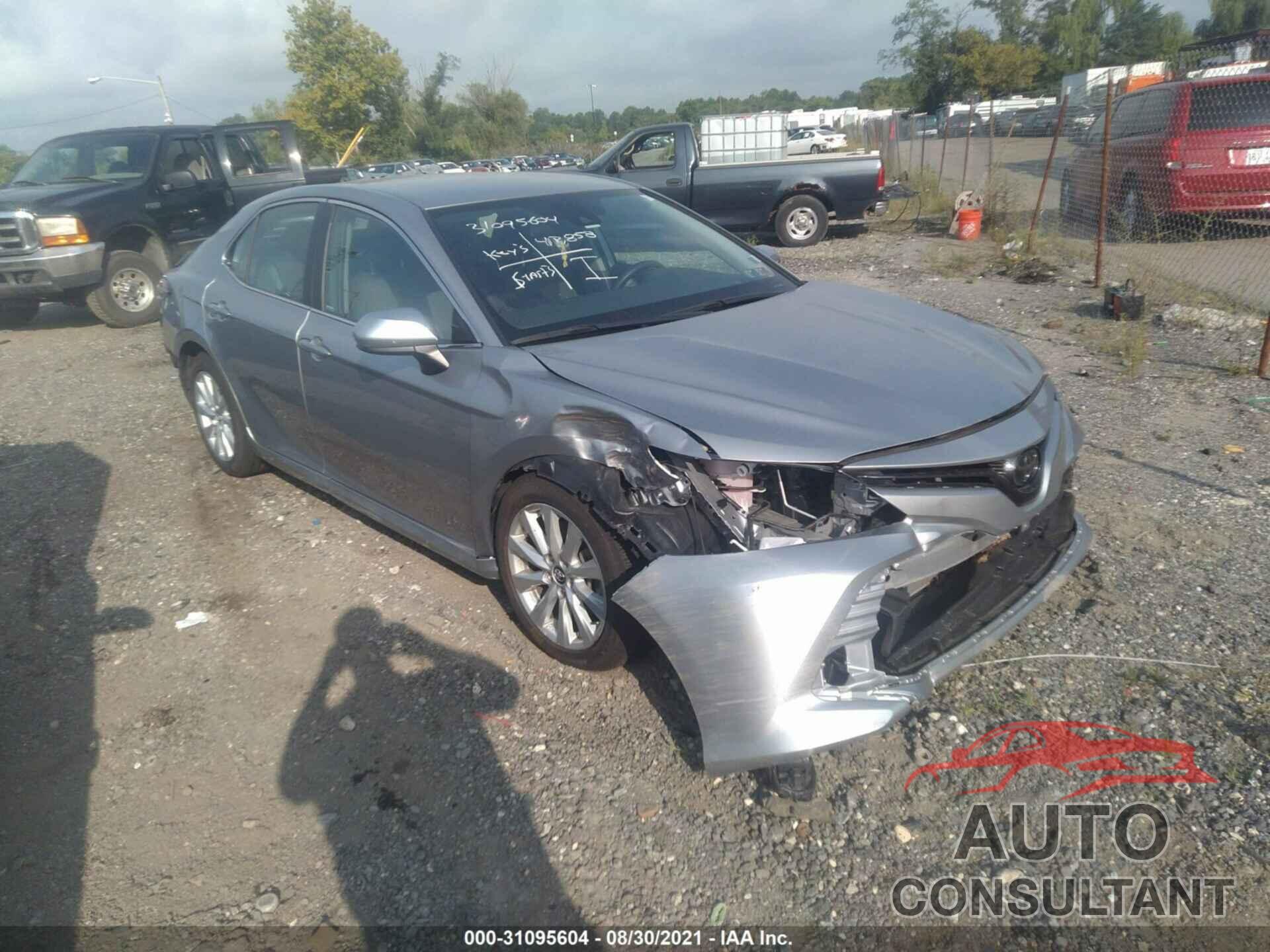 TOYOTA CAMRY 2019 - 4T1B11HK9KU766558