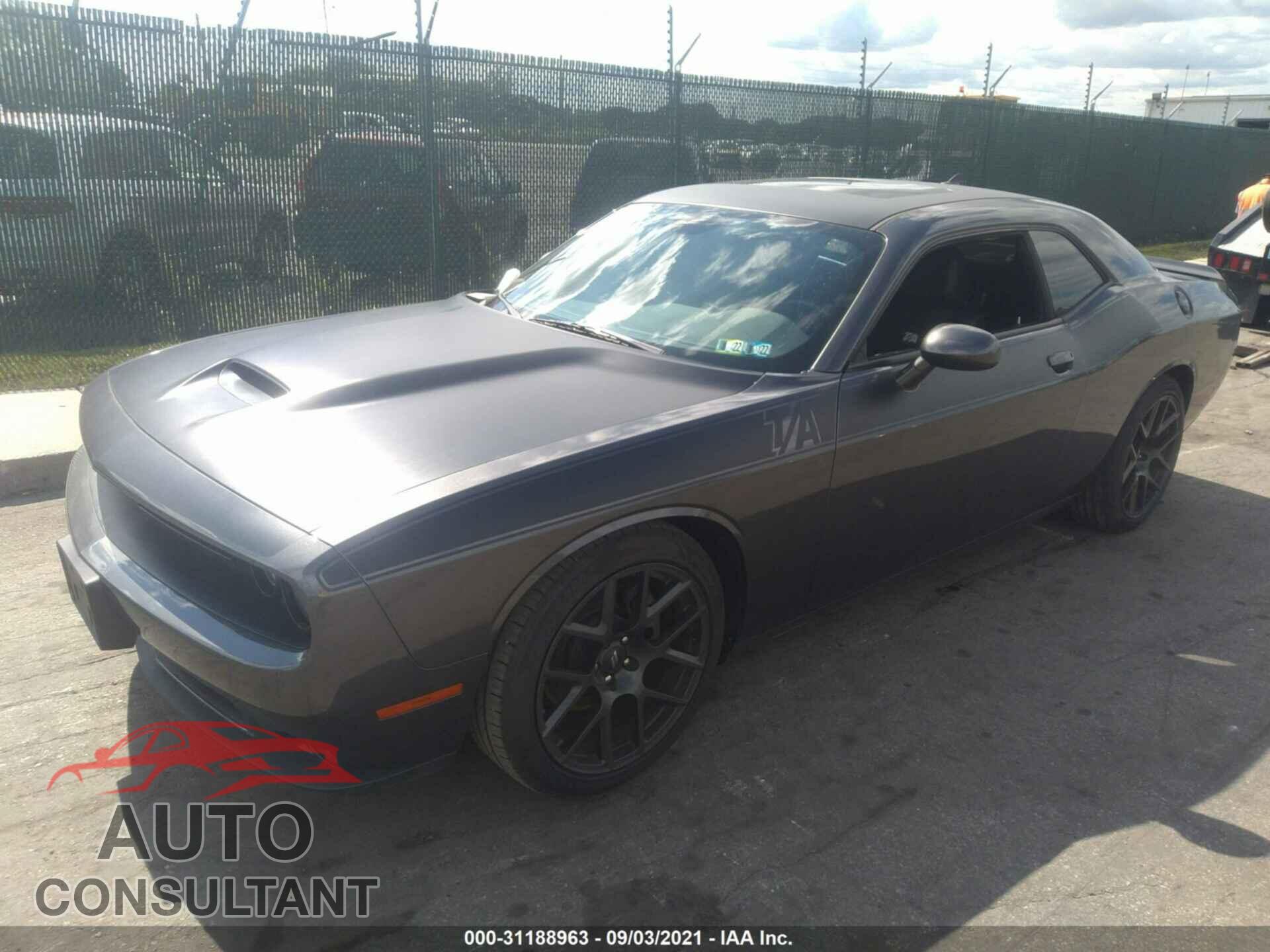 DODGE CHALLENGER 2017 - 2C3CDZBT9HH540598