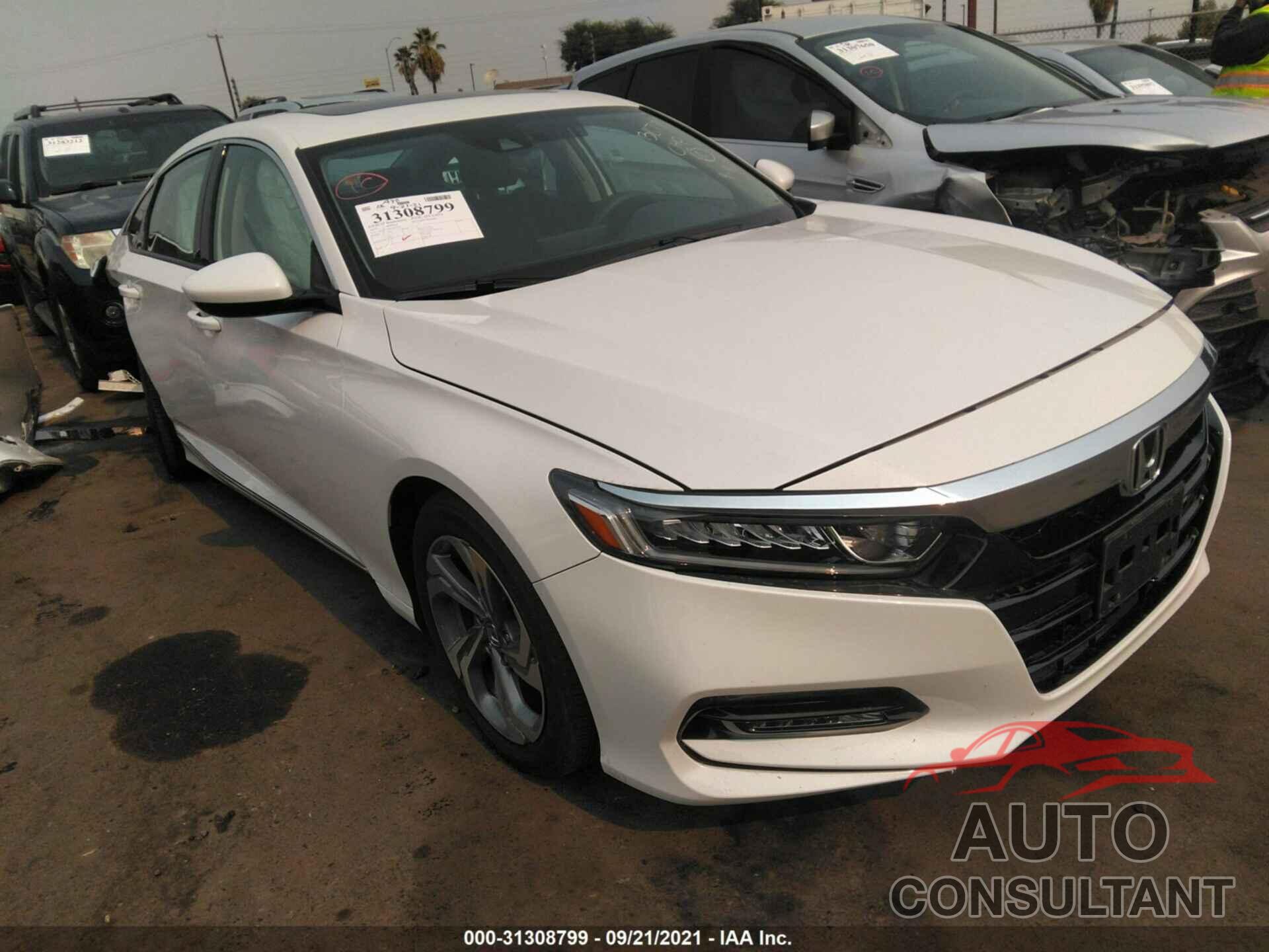 HONDA ACCORD SEDAN 2019 - 1HGCV1F44KA033791