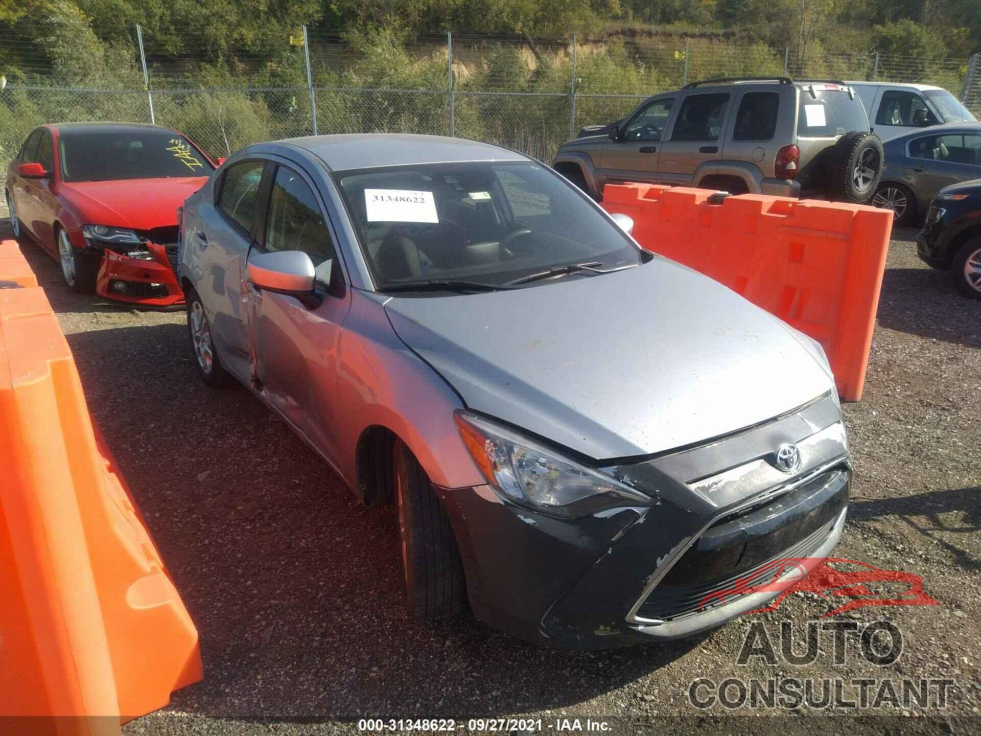 TOYOTA YARIS IA 2017 - 3MYDLBYV8HY158447