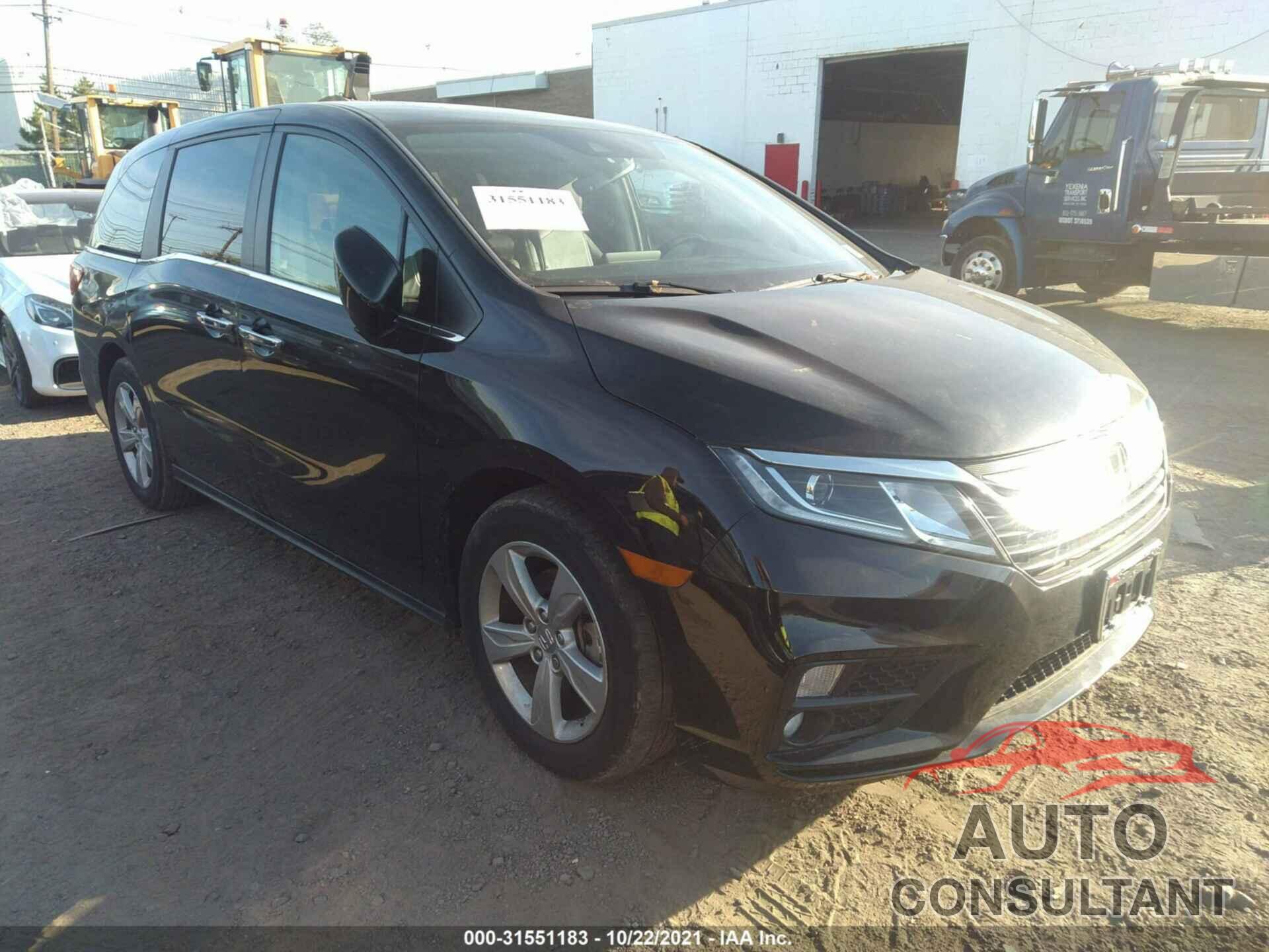 HONDA ODYSSEY 2019 - 5FNRL6H72KB075659