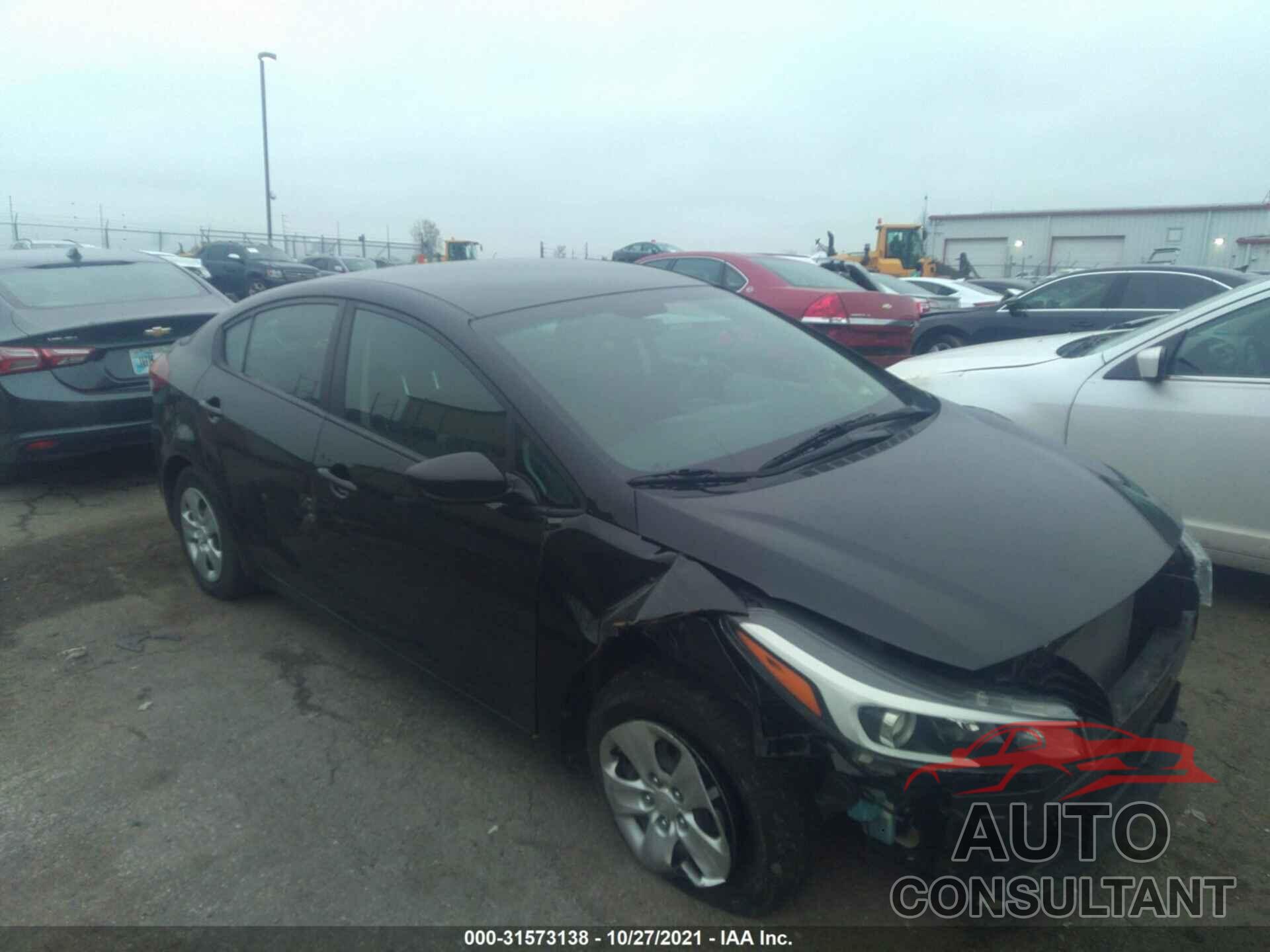 KIA FORTE 2018 - 3KPFK4A78JE240350
