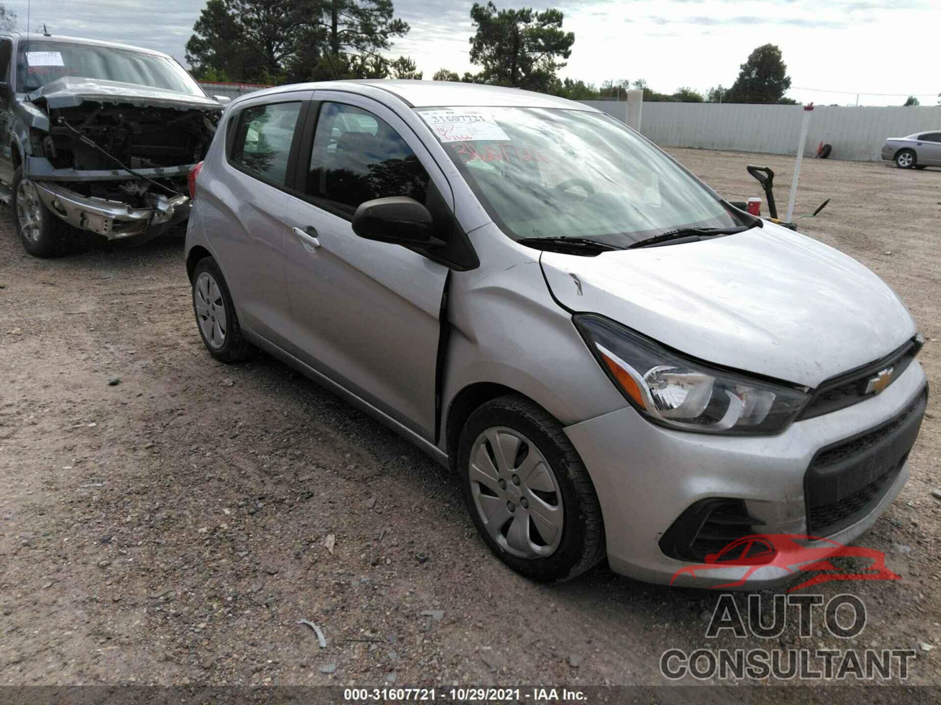 CHEVROLET SPARK 2017 - KL8CB6SA4HC839197