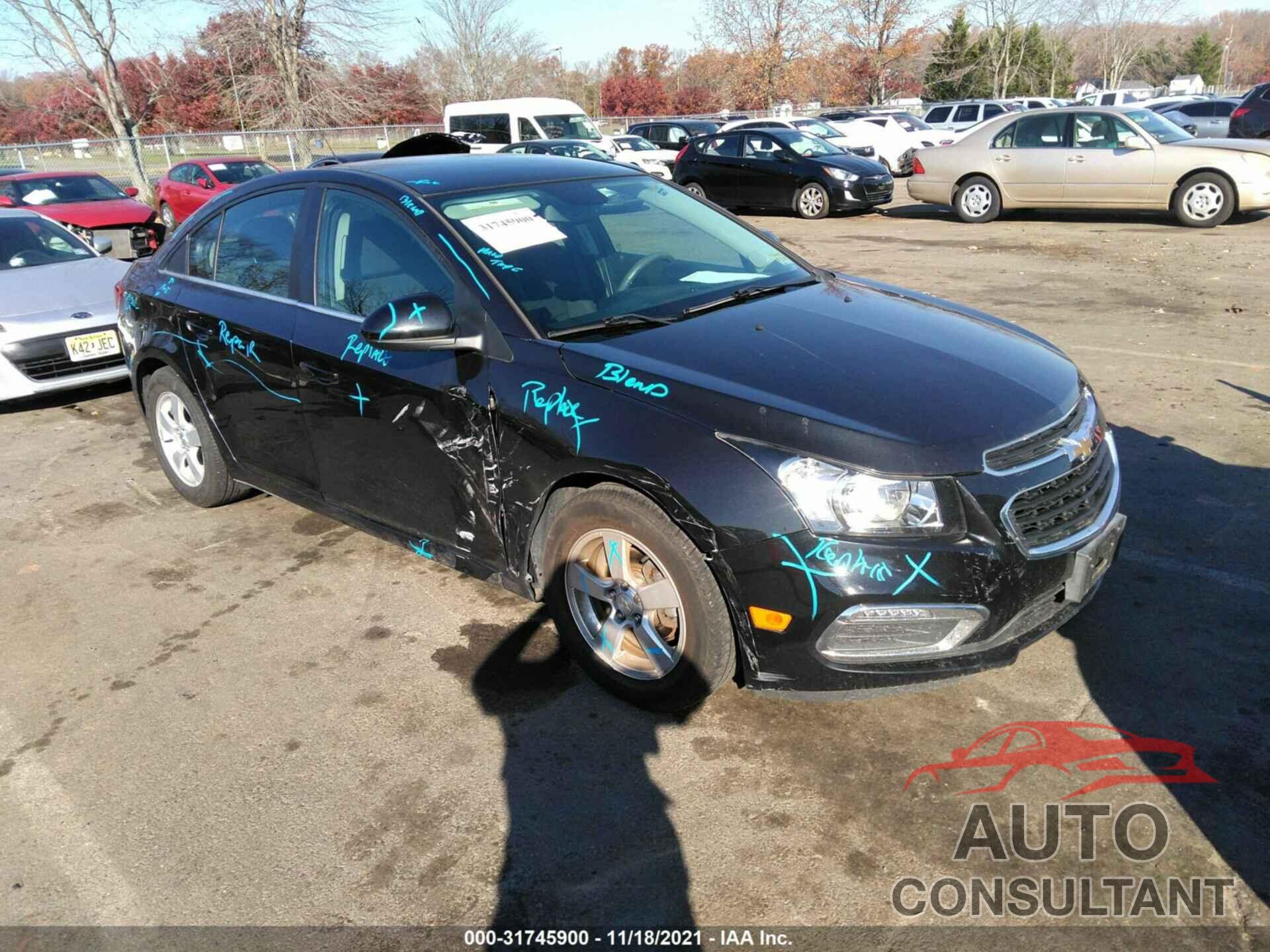 CHEVROLET CRUZE LIMITED 2016 - 1G1PE5SB3G7192360