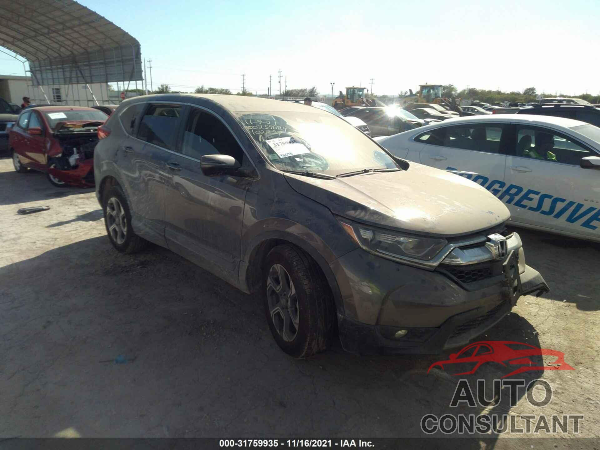 HONDA CR-V 2018 - 7FARW2H59JE102857