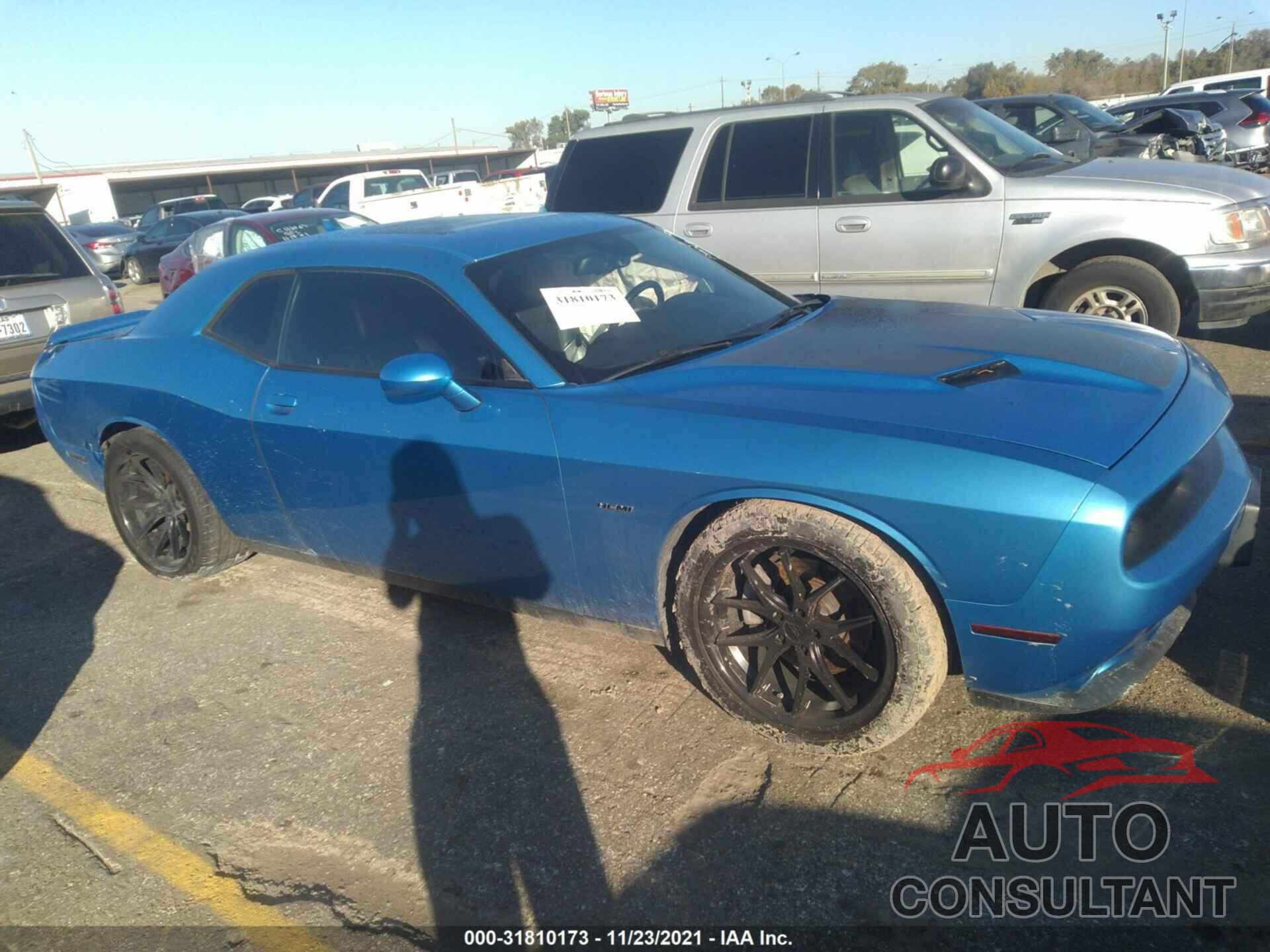 DODGE CHALLENGER 2016 - 2C3CDZBT6GH226342