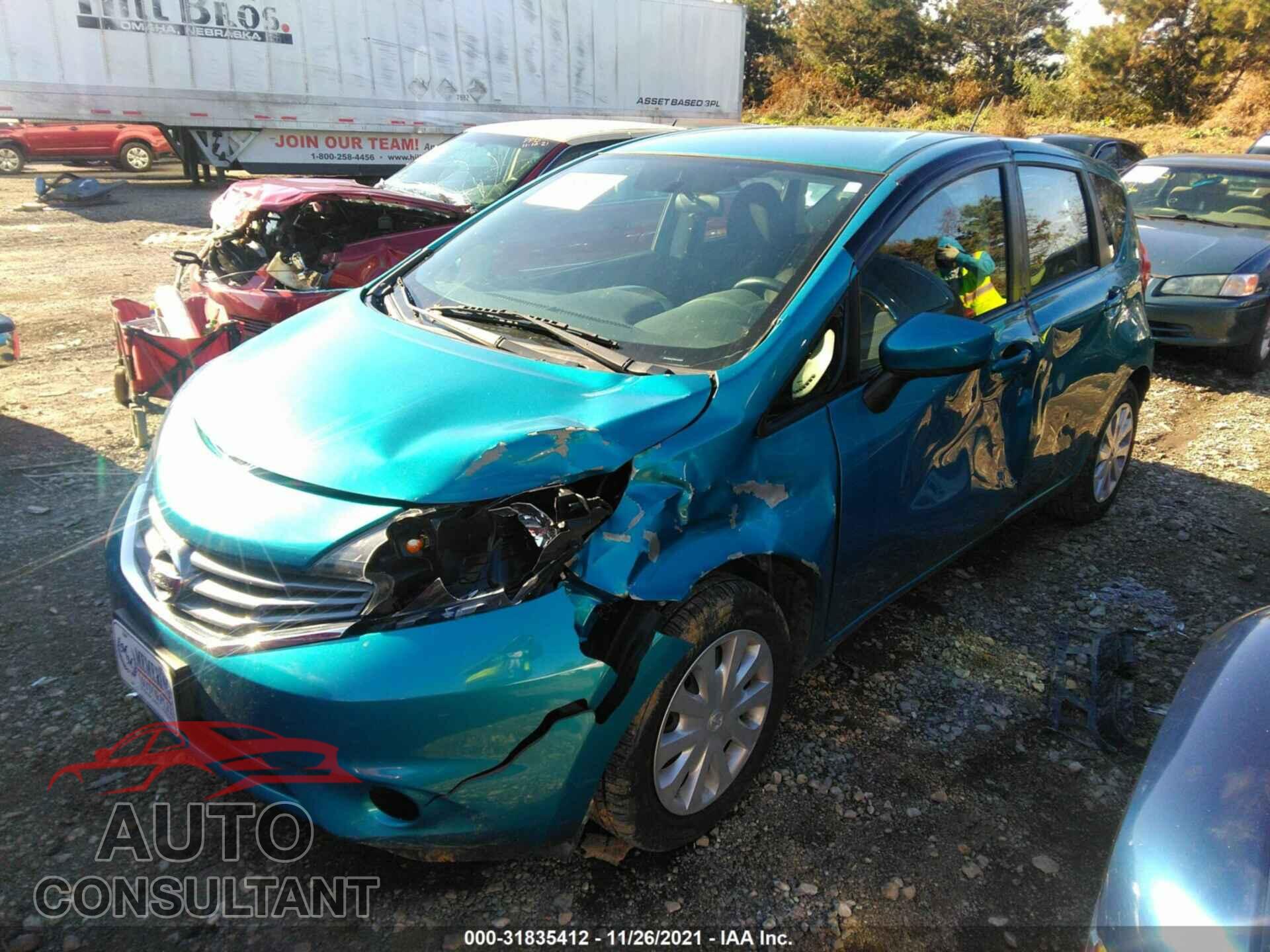 NISSAN VERSA NOTE 2016 - 3N1CE2CP6GL352597