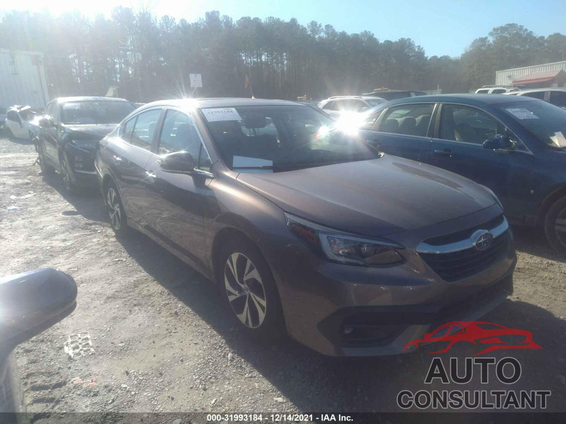 SUBARU LEGACY 2021 - 4S3BWAF66M3011677