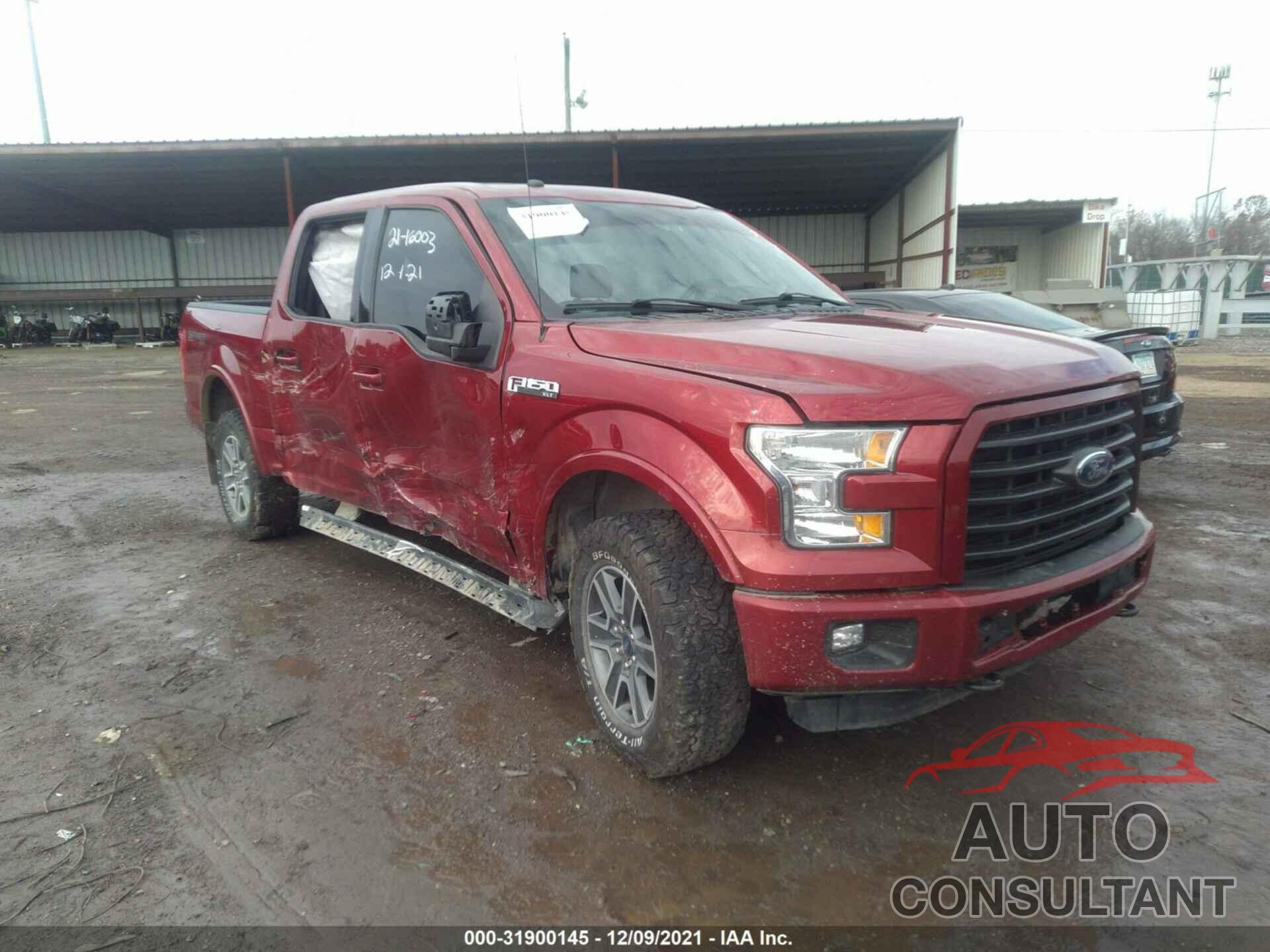 FORD F-150 2016 - 1FTEW1EF4GKD08875