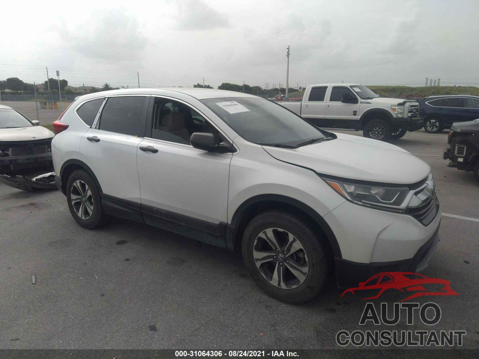 HONDA CR-V 2019 - 2HKRW5H30KH422017