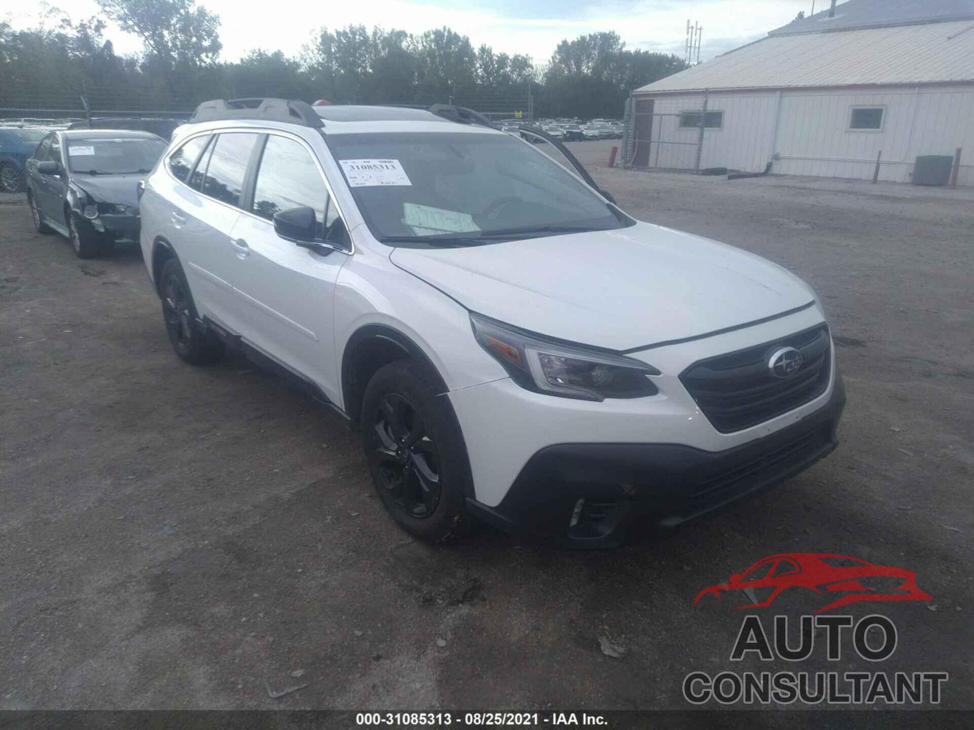 SUBARU OUTBACK 2021 - 4S4BTGLD2M3123337