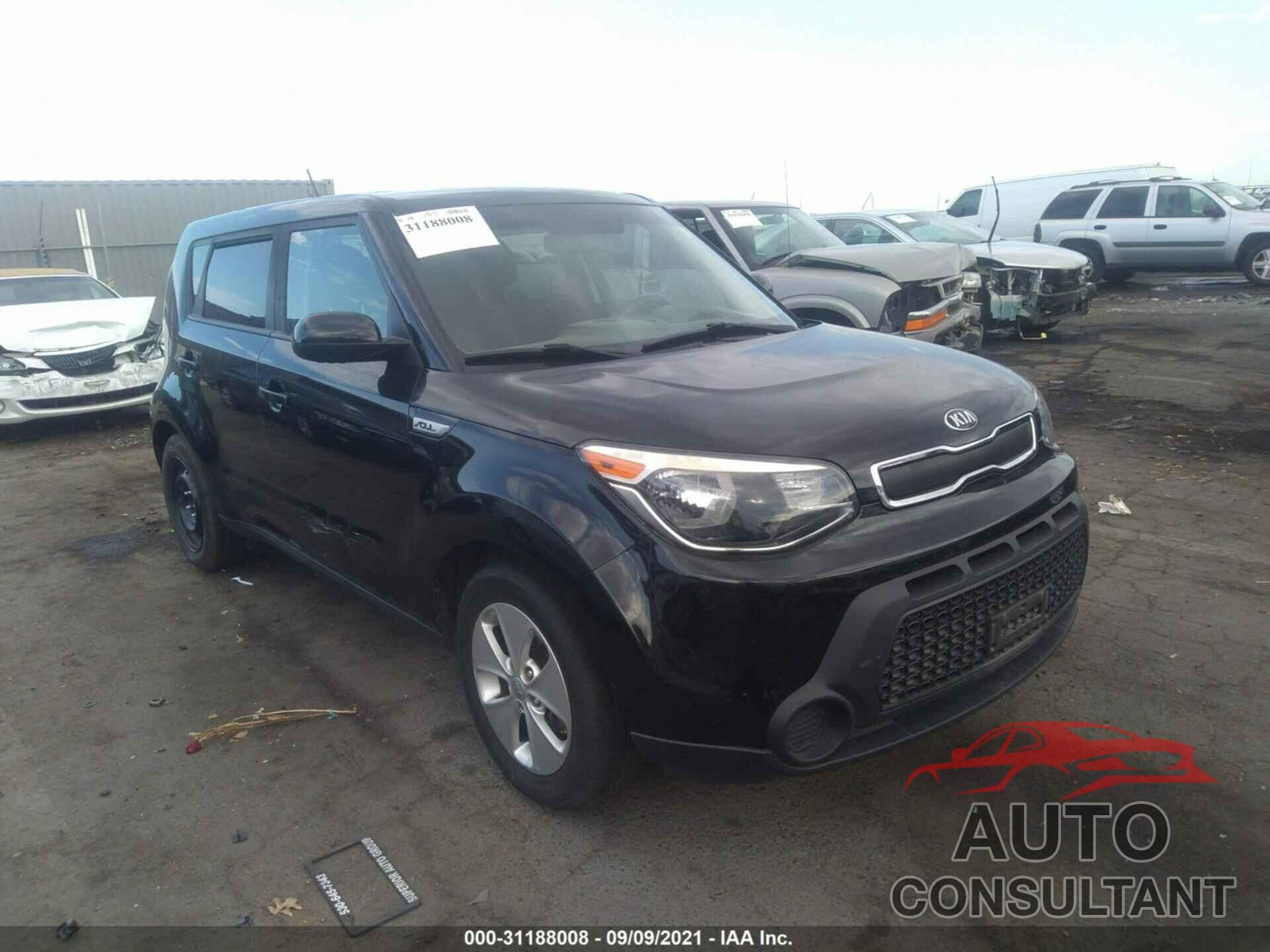 KIA SOUL 2016 - KNDJN2A24G7314317