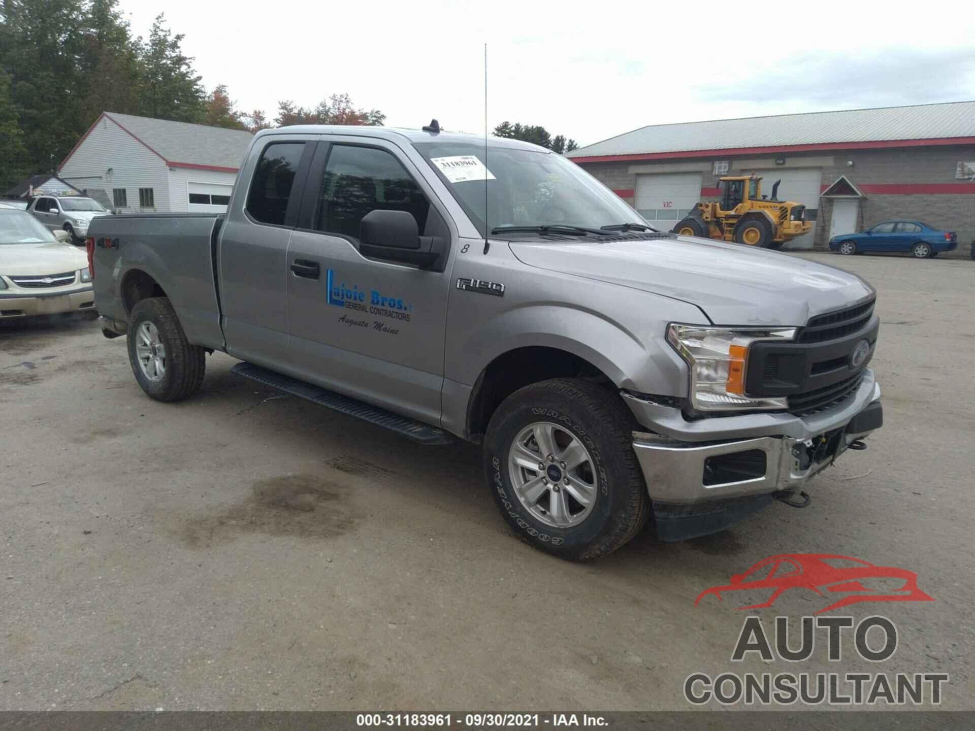 FORD F-150 2020 - 1FTEX1EP6LKF43651