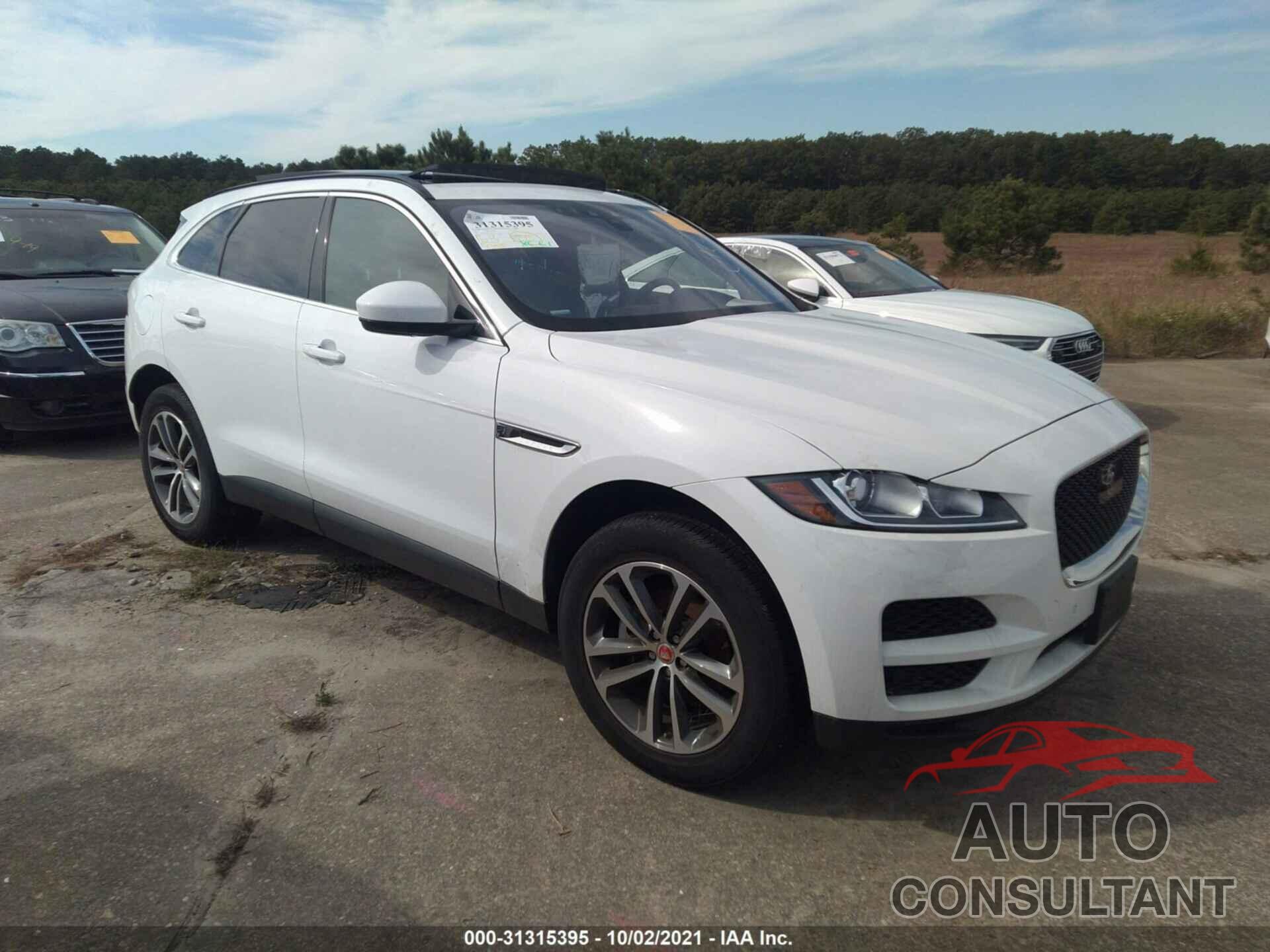 JAGUAR F-PACE 2020 - SADCJ2FX1LA631501