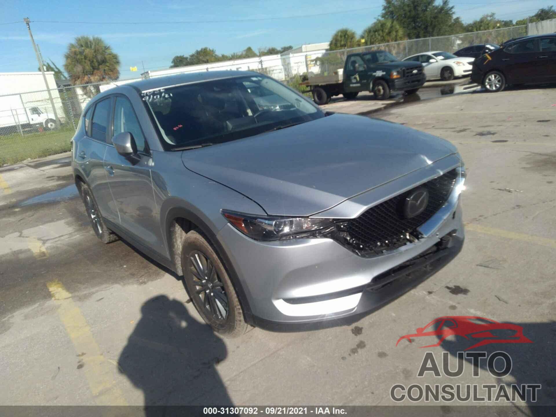 MAZDA CX-5 2021 - JM3KFACMXM1324026